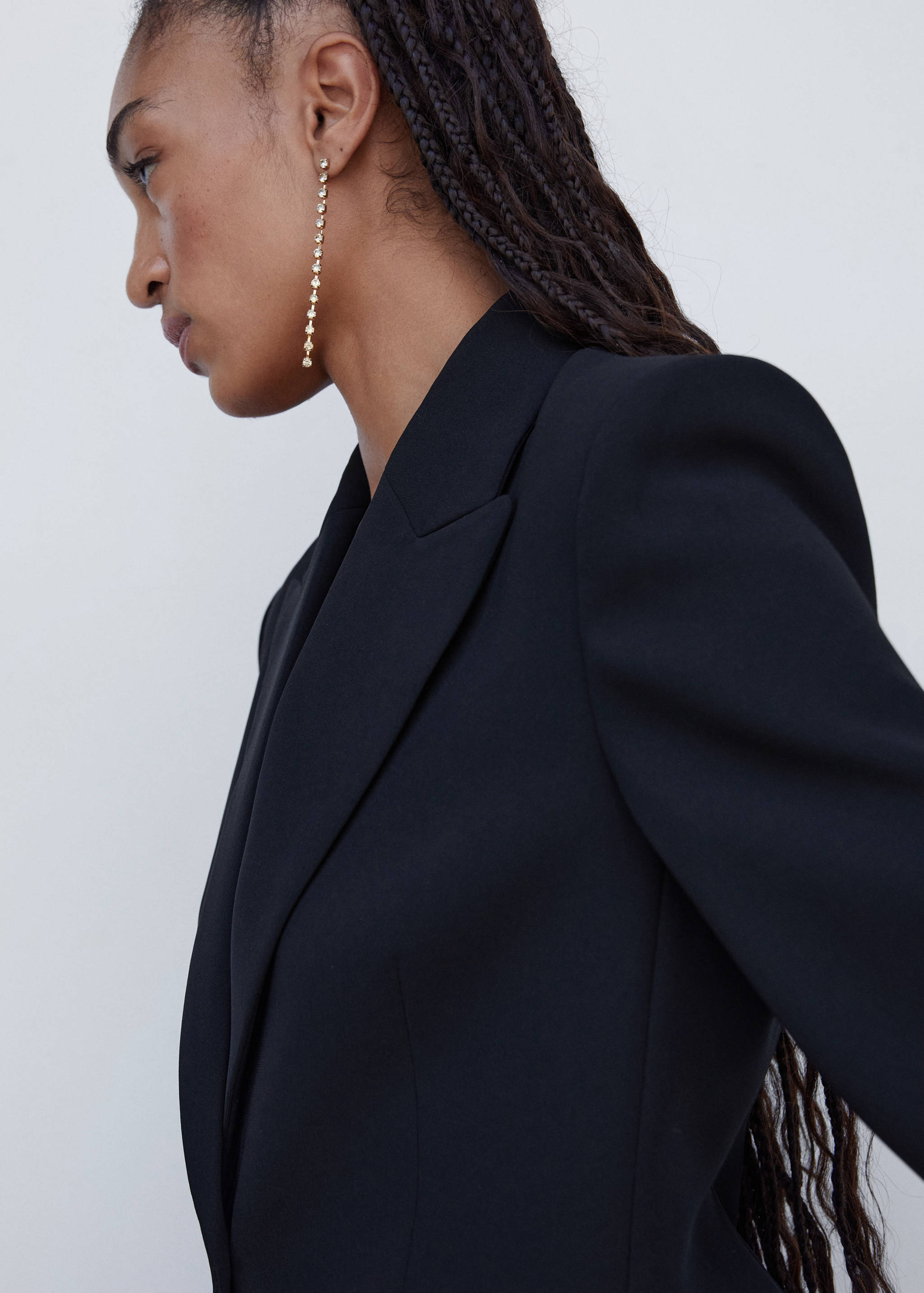 Suit jacket with buttons - Details of the article 1