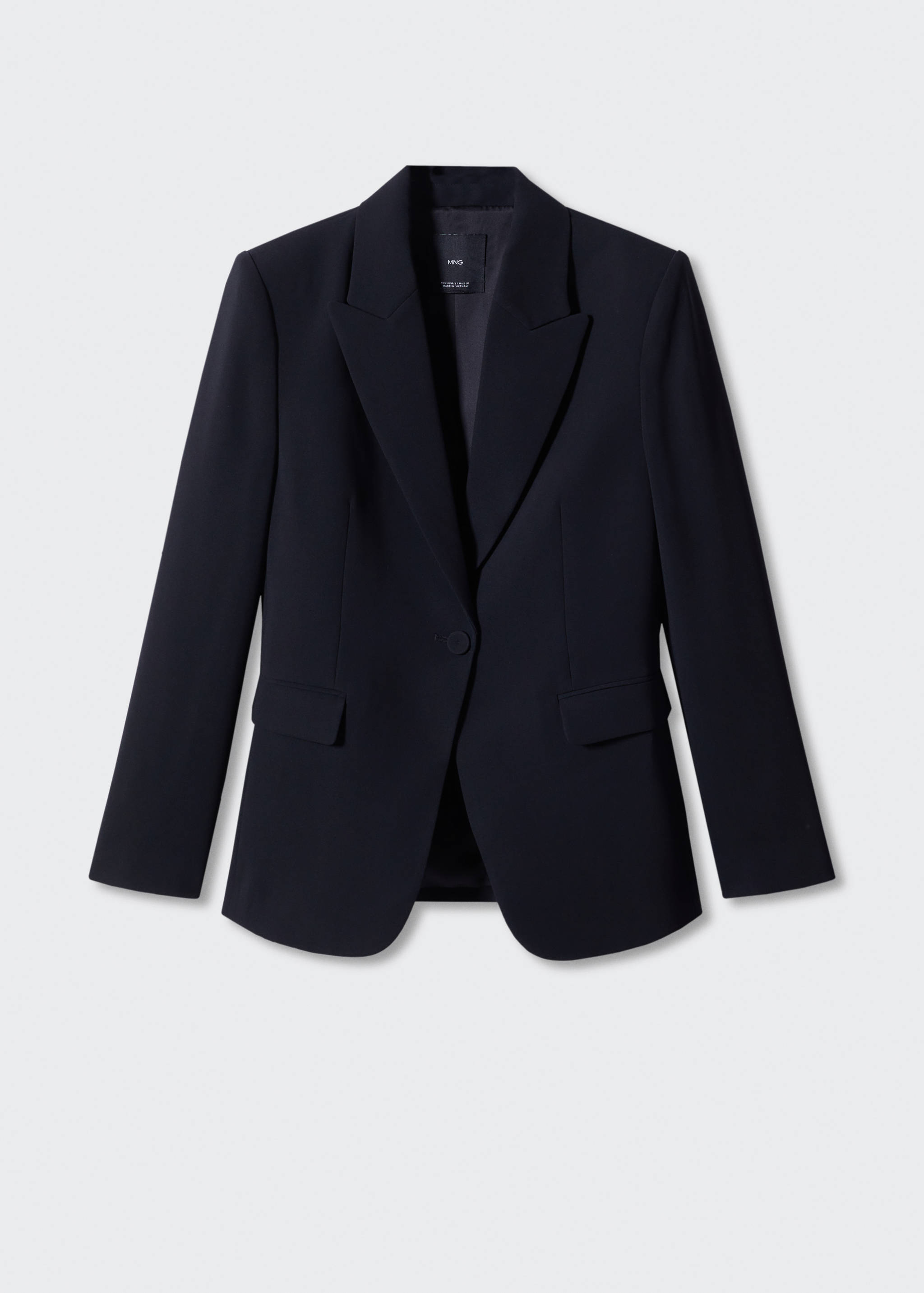 Suit jacket with buttons - Article without model