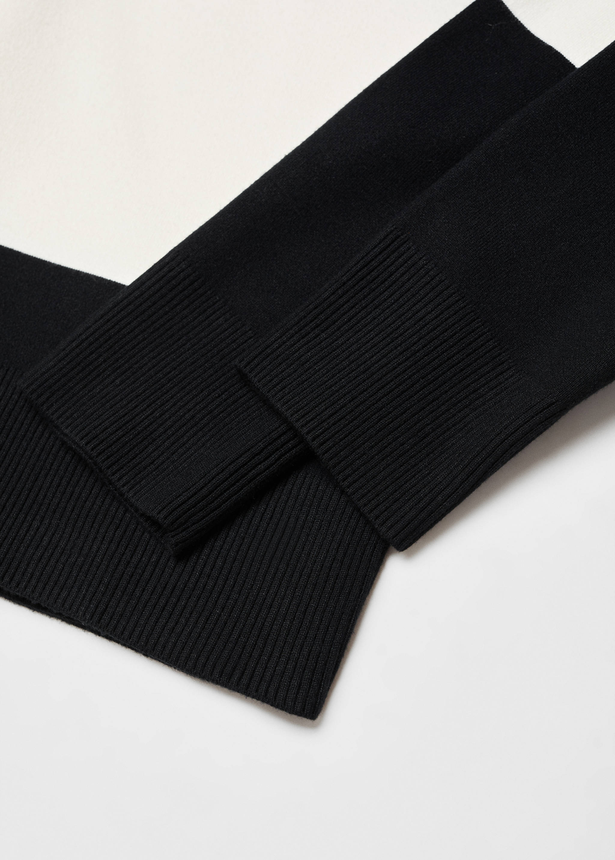 Oversized striped sweater - Details of the article 8