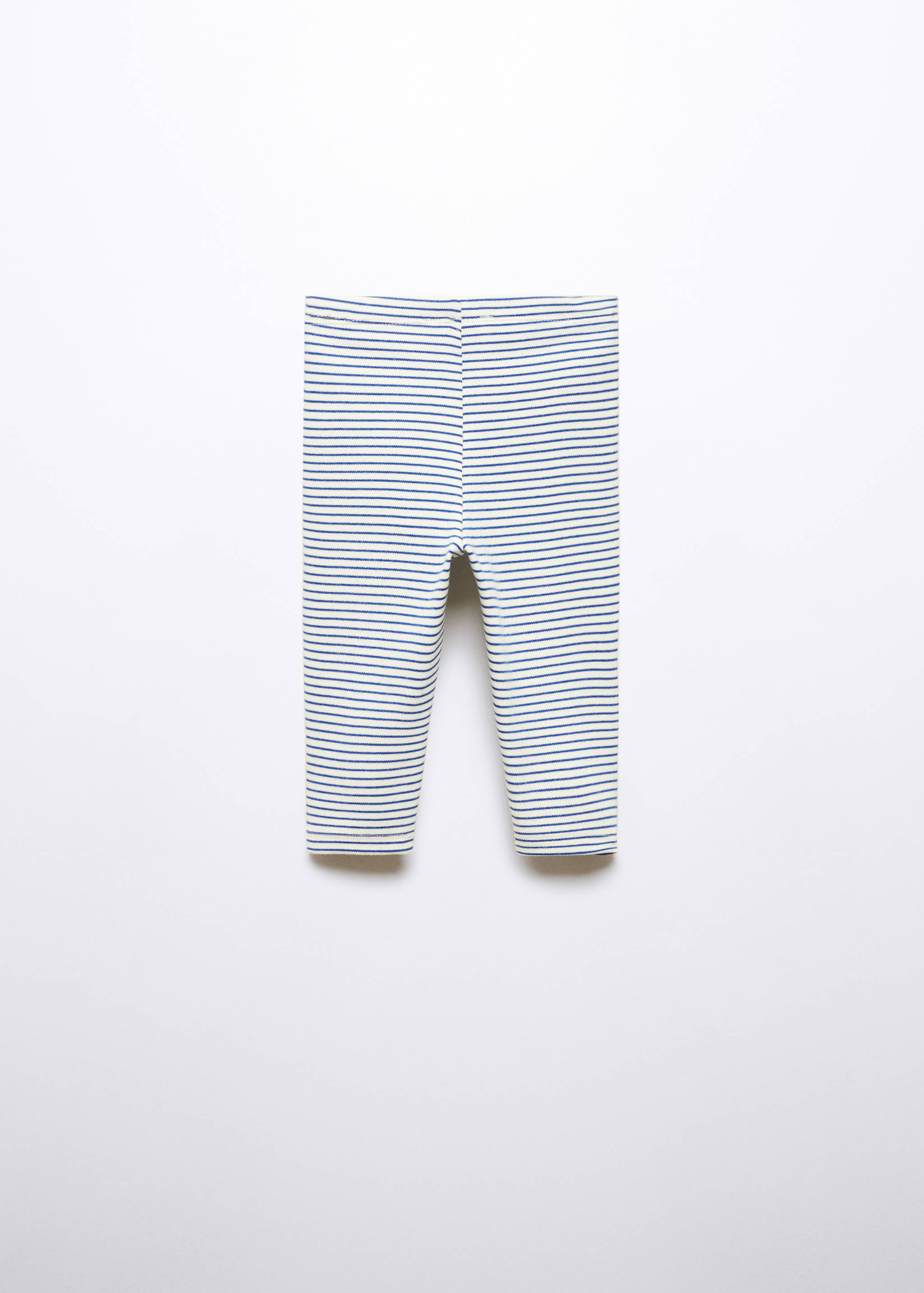 Leggings coton rayures - Verso de l’article