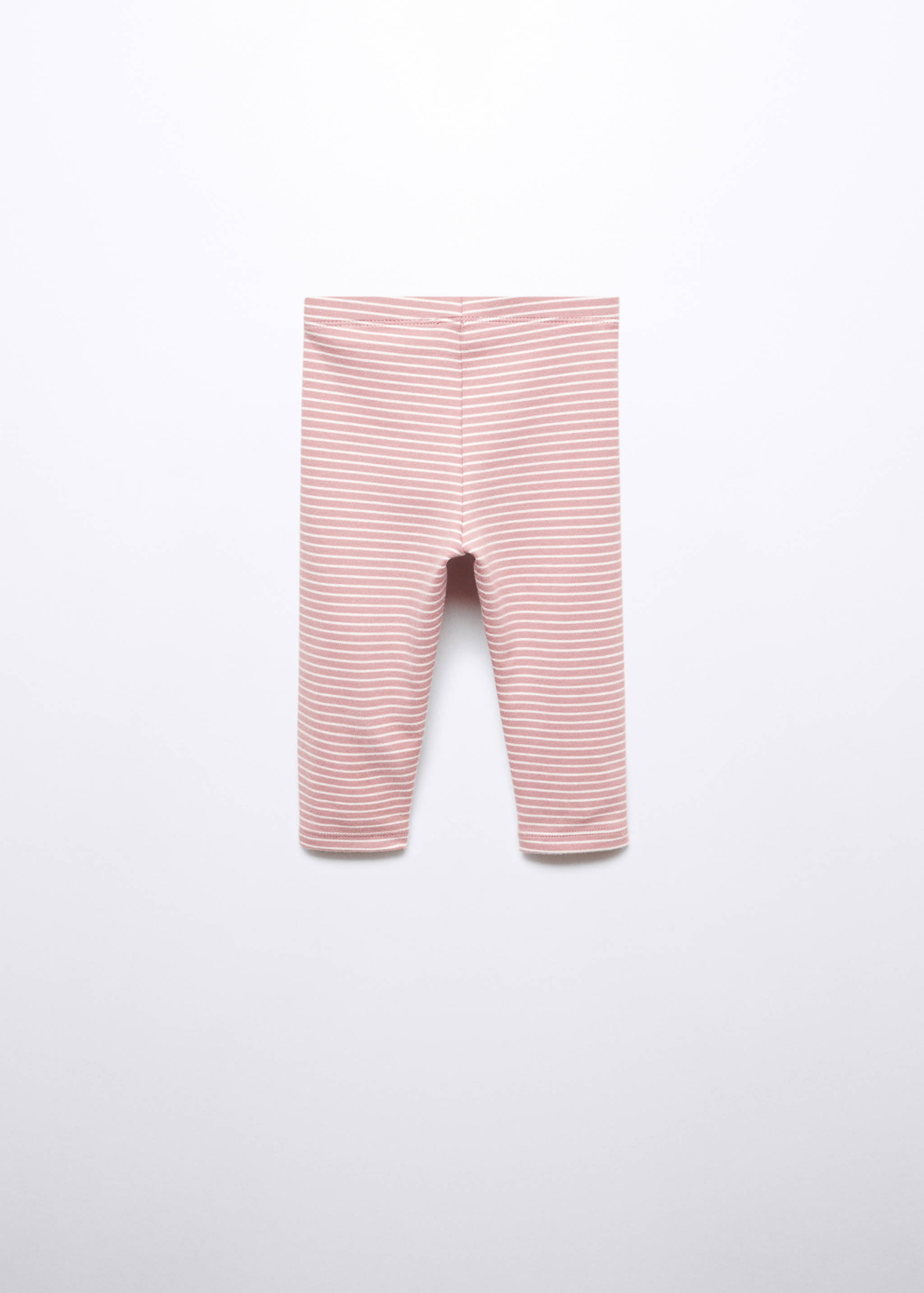 Leggings coton rayures - Verso de l’article