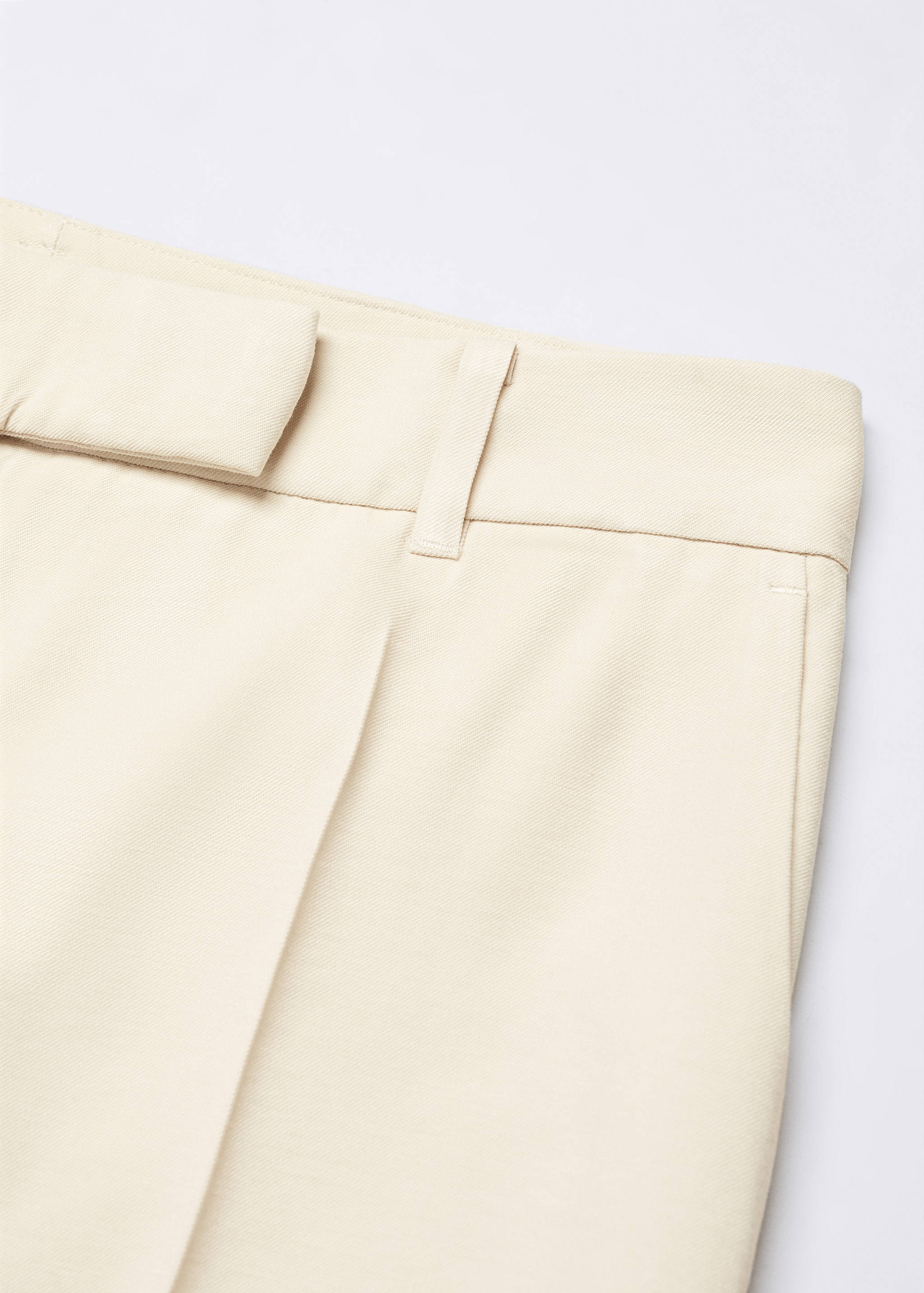 Low-waist wide leg trousers - Details of the article 8