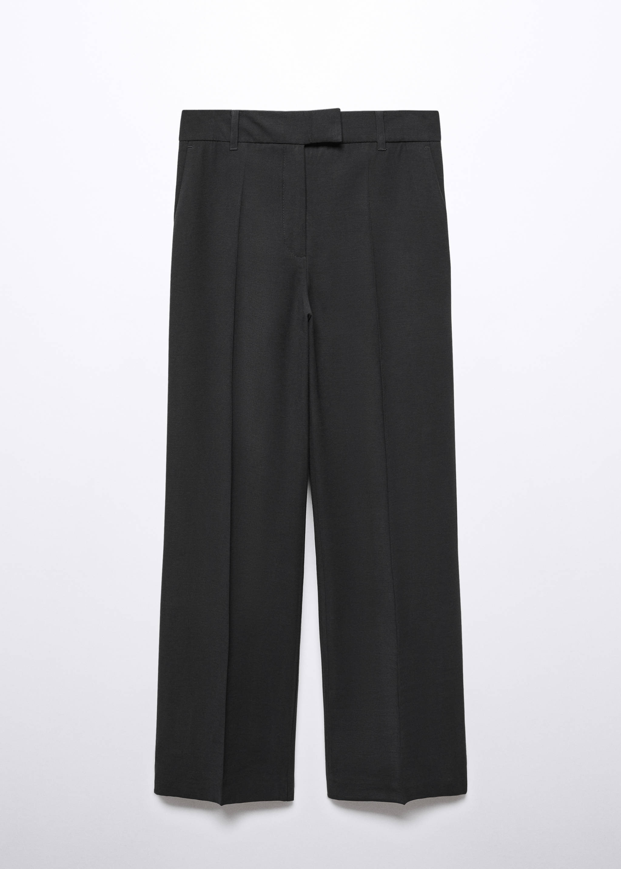 Low-waist wide leg trousers - Article without model