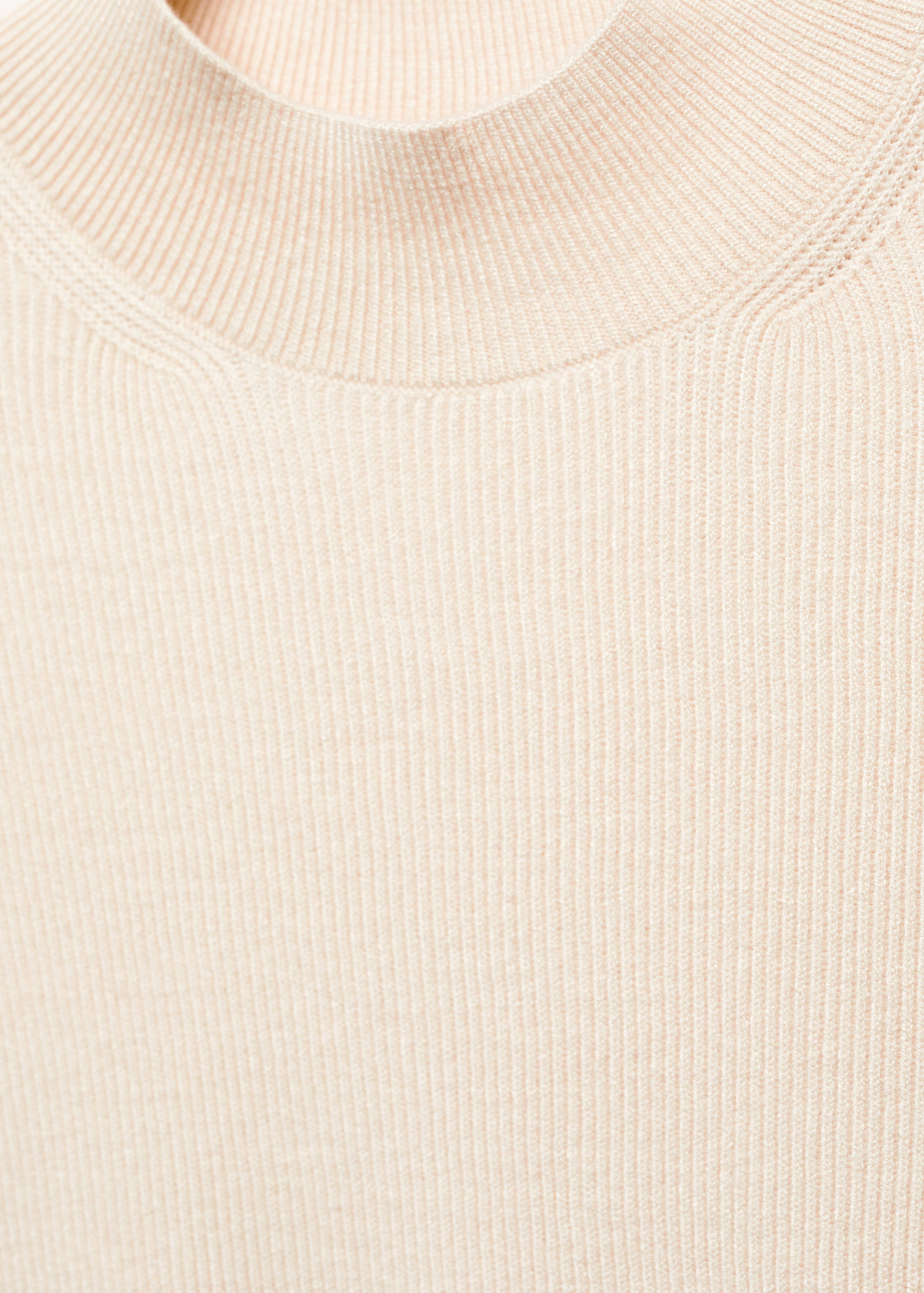 Pull-over col montant manches courtes - Détail de l'article 8