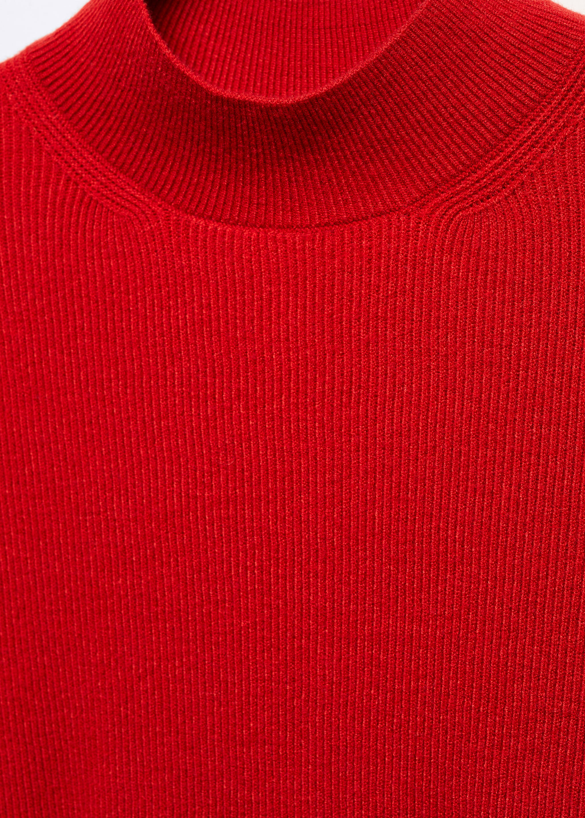 Pull-over col montant manches courtes - Détail de l'article 8