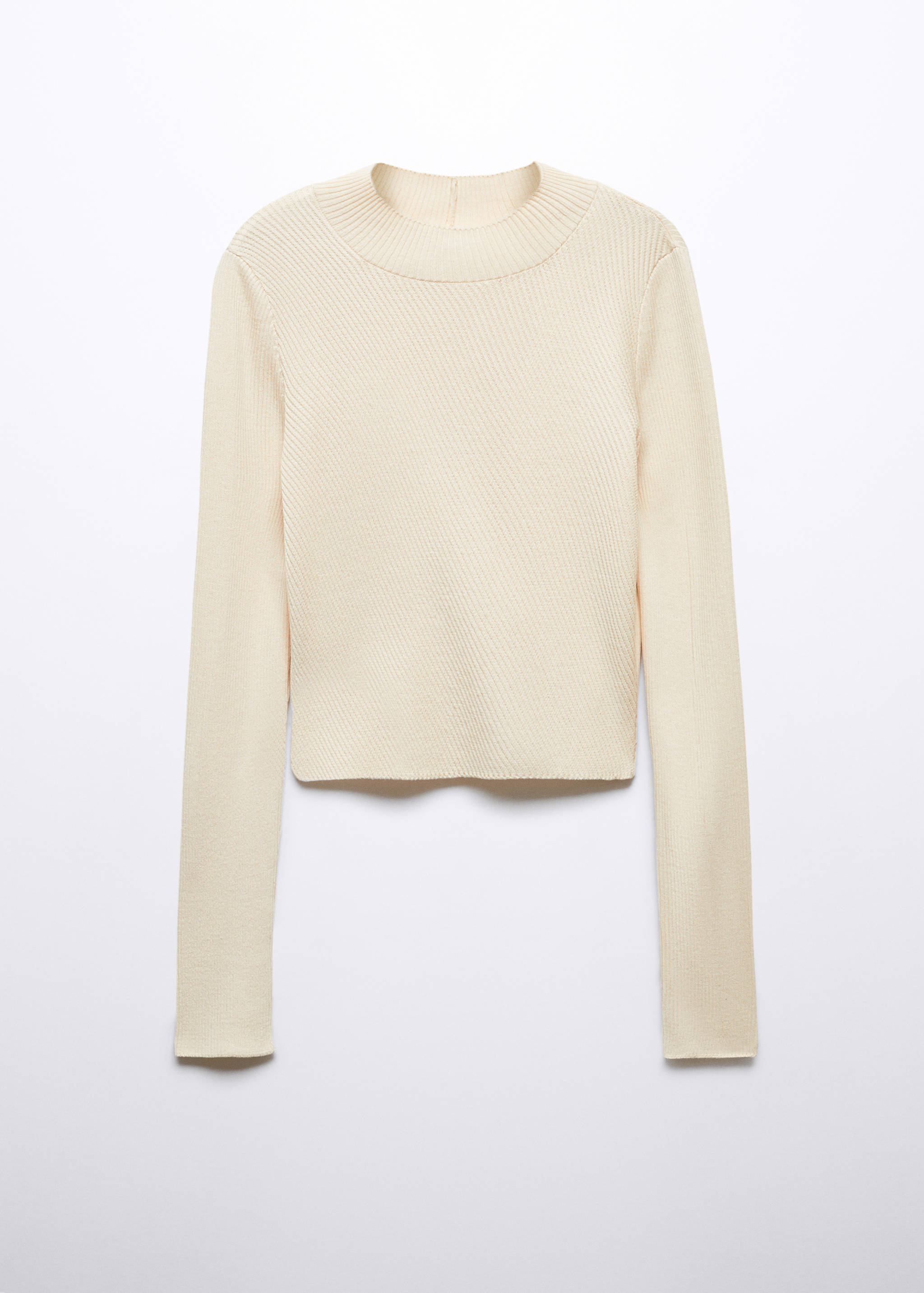 Jersey punto cuello perkins - Artículo sin modelo
