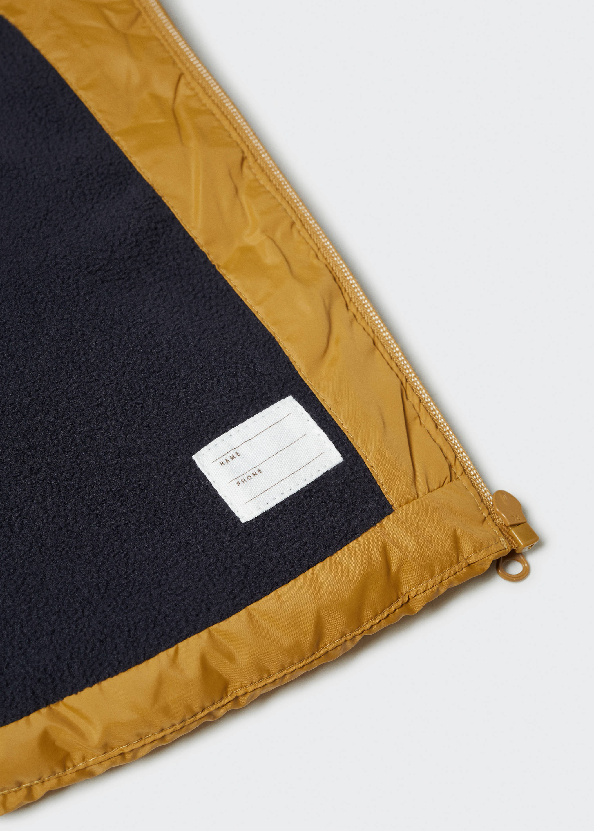 Anorak matelassé imperméable à losanges - Détail de l'article 8