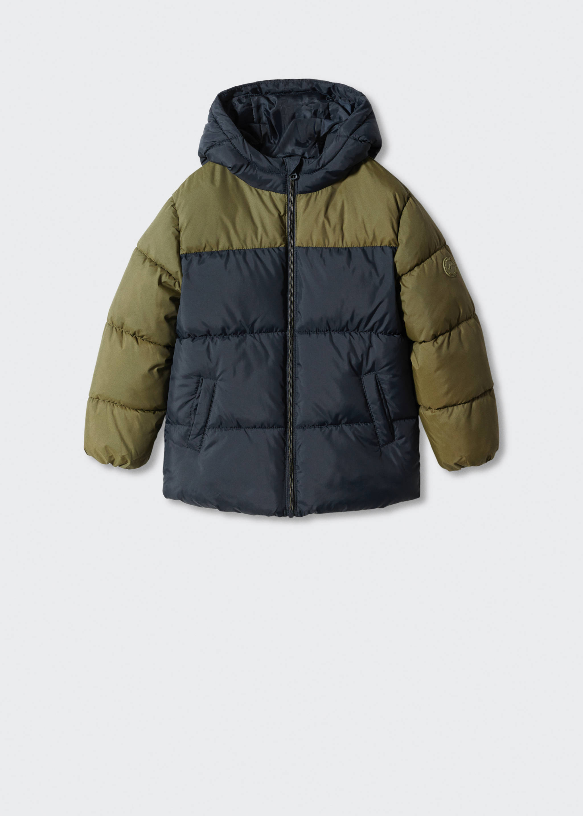 Anorak matelassé imperméable à losanges - Article sans modèle