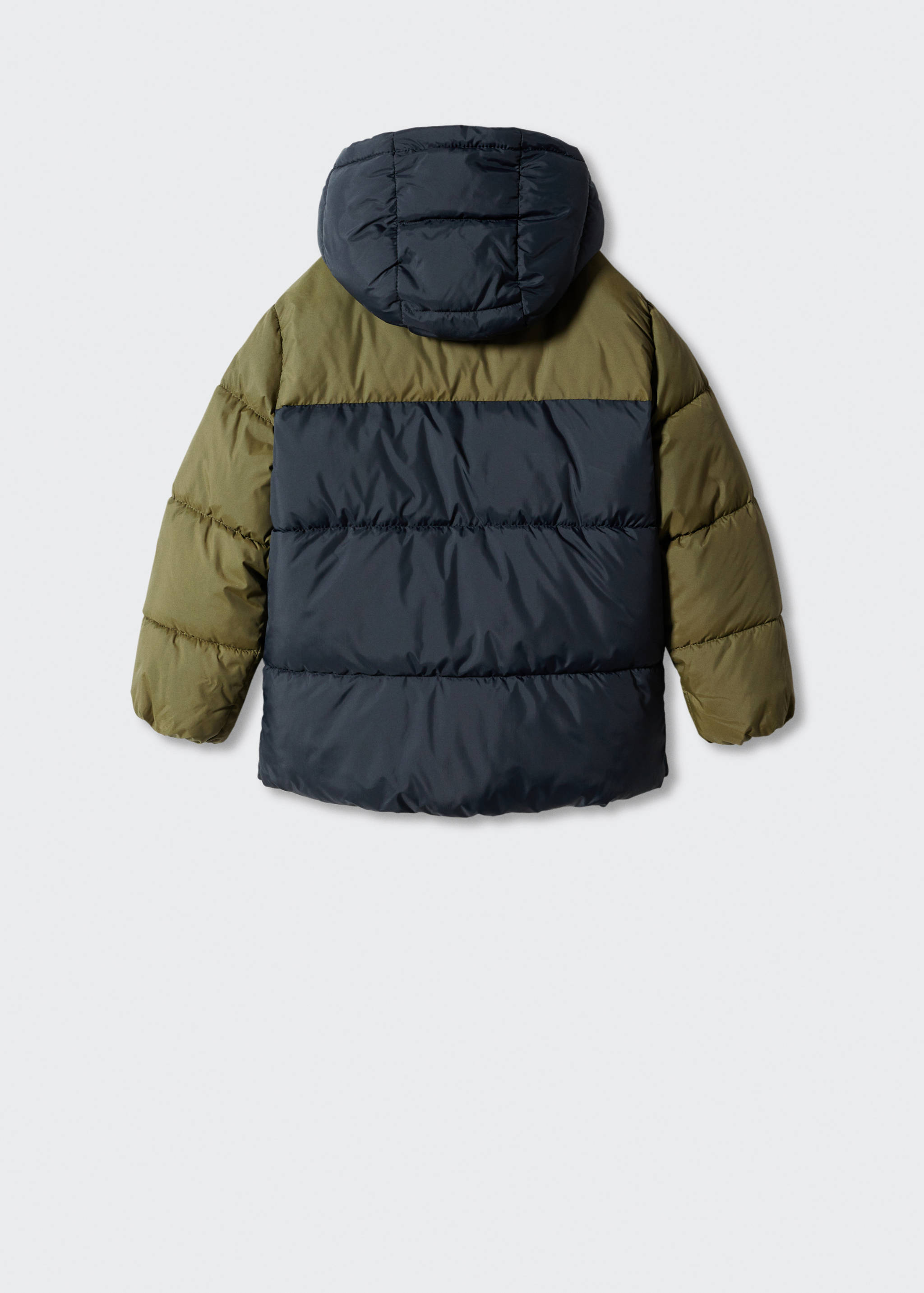 Anorak matelassé imperméable à losanges - Verso de l’article