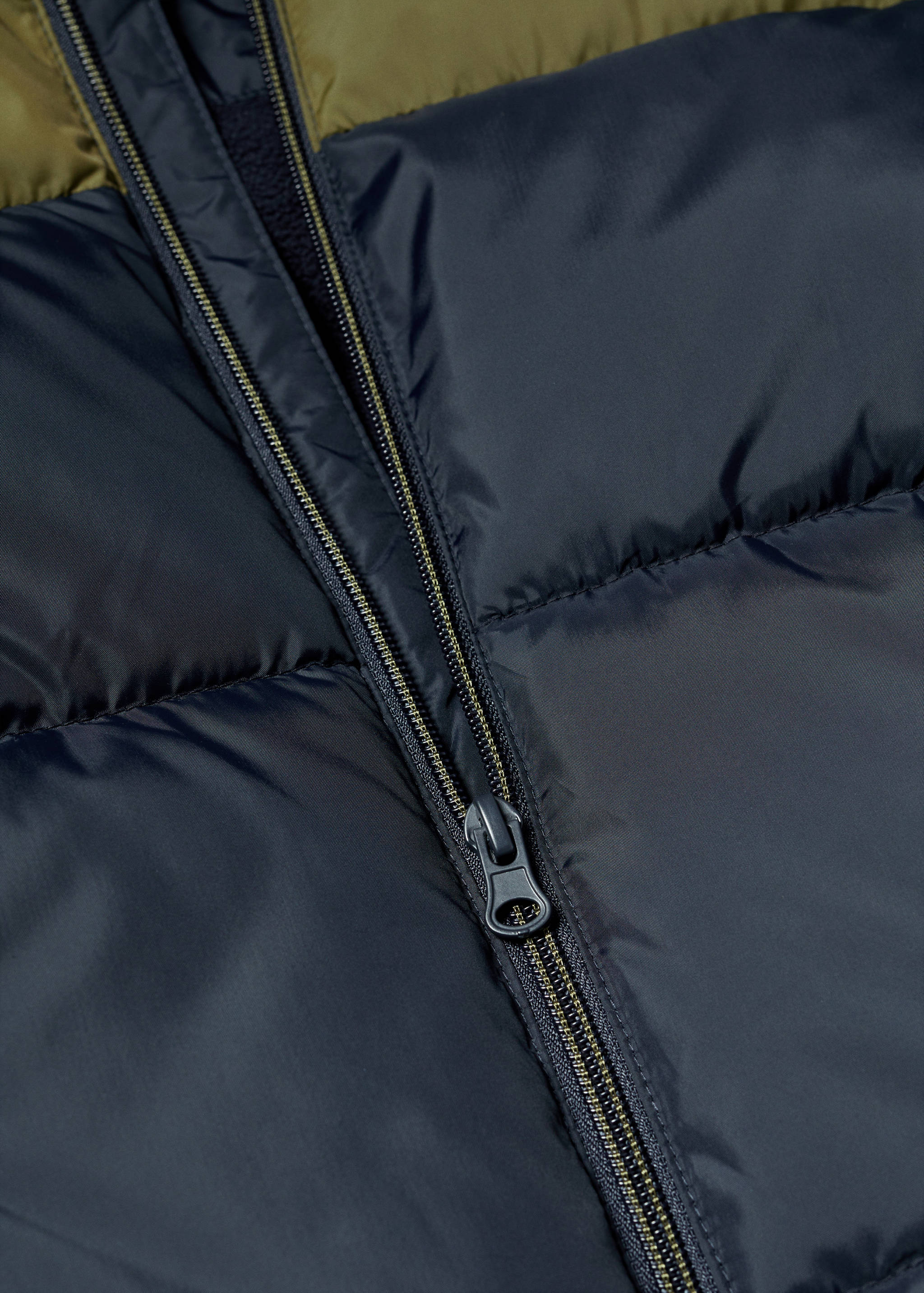 Anorak matelassé imperméable à losanges - Détail de l'article 8
