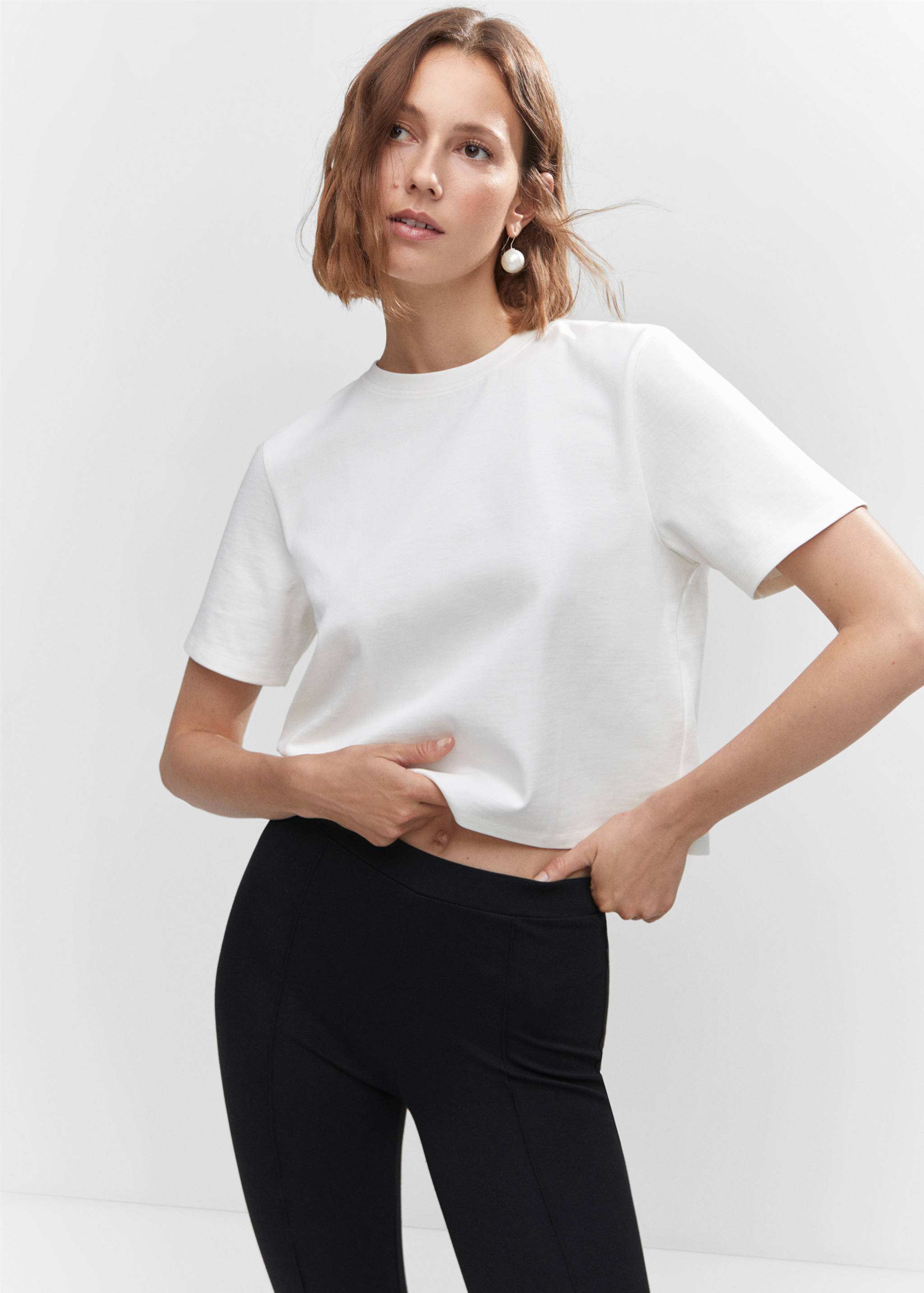 T-shirt 100 % coton - Plan moyen