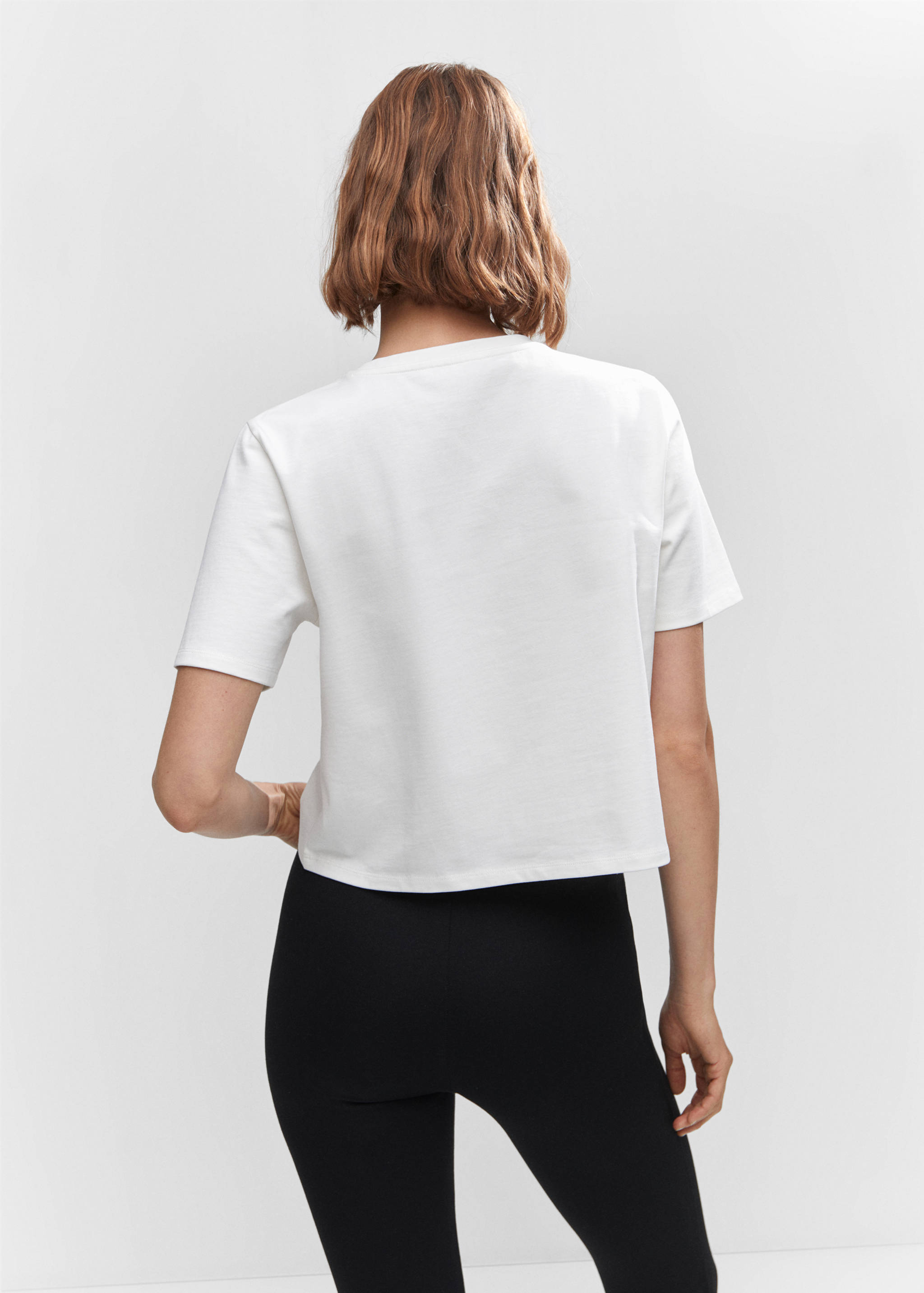 T-shirt 100 % coton - Verso de l’article