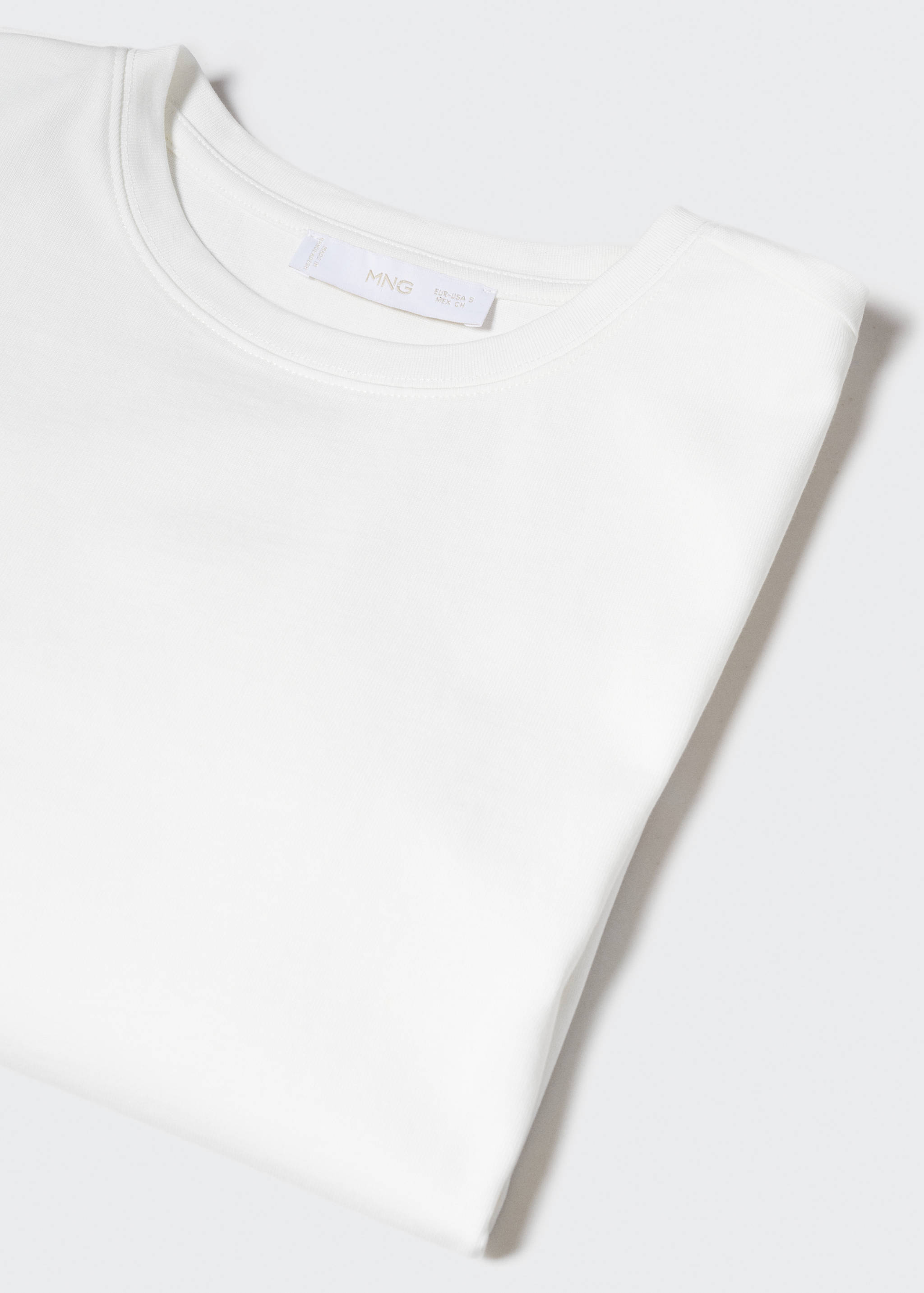 T-shirt 100 % coton - Détail de l'article 8