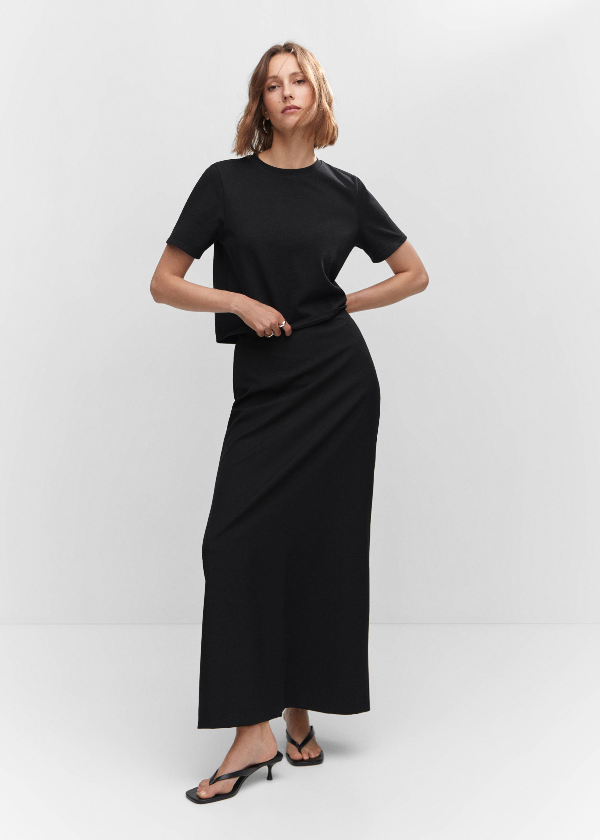 T-shirt 100 % coton - Plan général