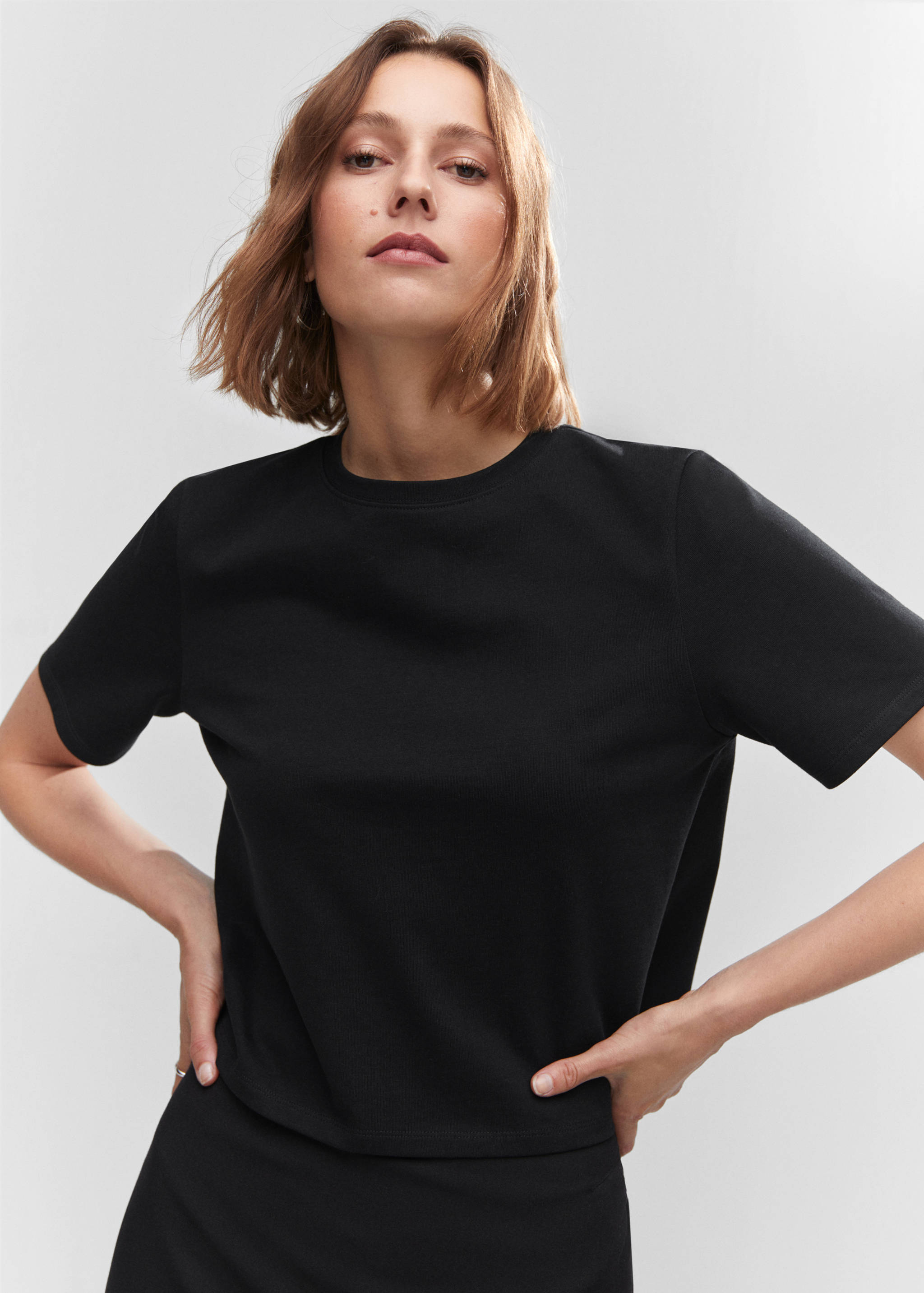 T-shirt 100 % coton - Plan moyen