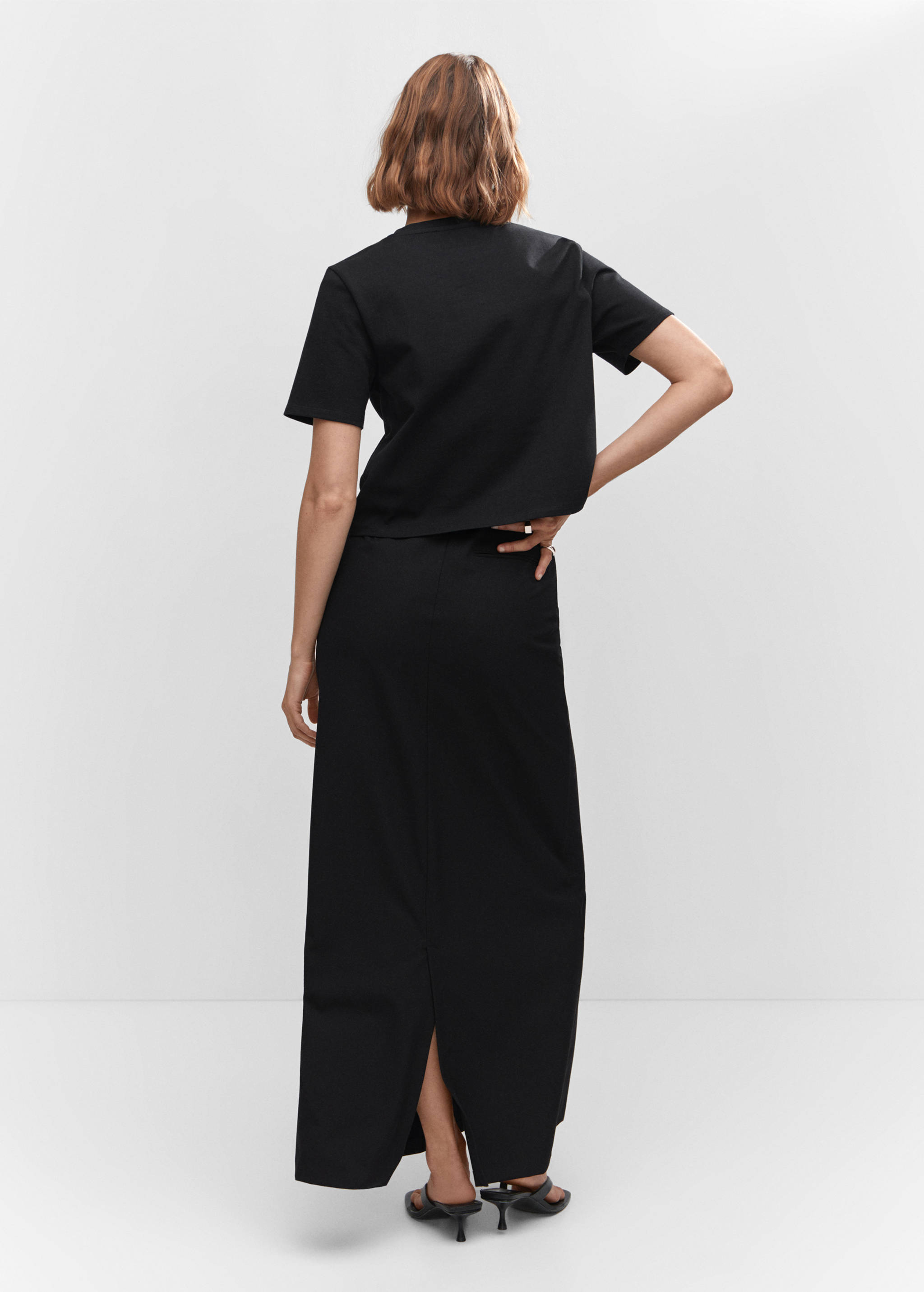 T-shirt 100 % coton - Verso de l’article