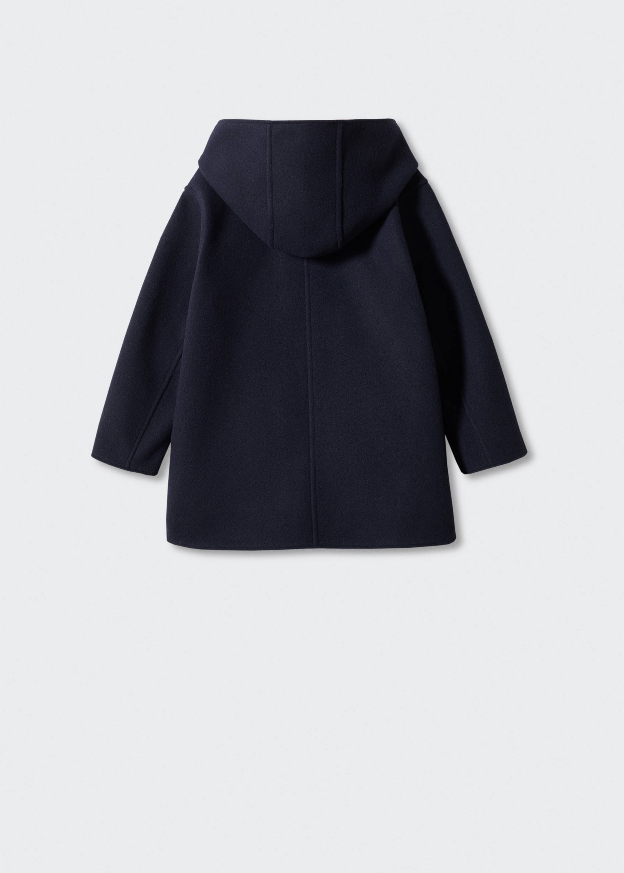 Manteau capuche boutons - Verso de l’article