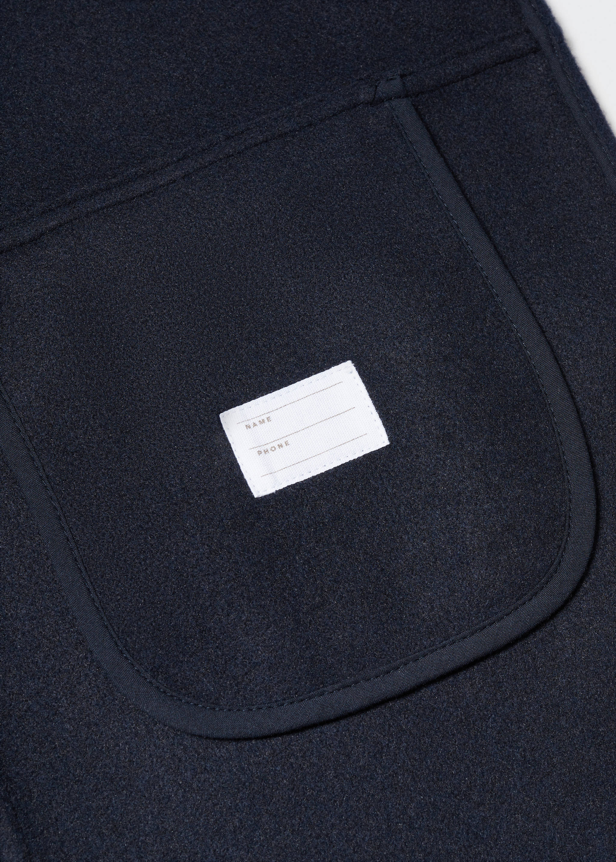 Manteau capuche boutons - Détail de l'article 8