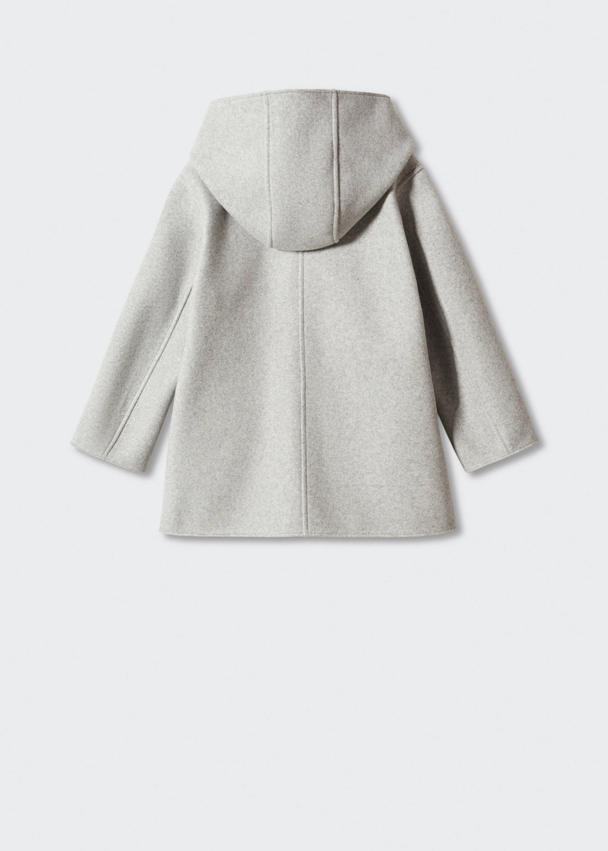 Manteau capuche boutons - Verso de l’article
