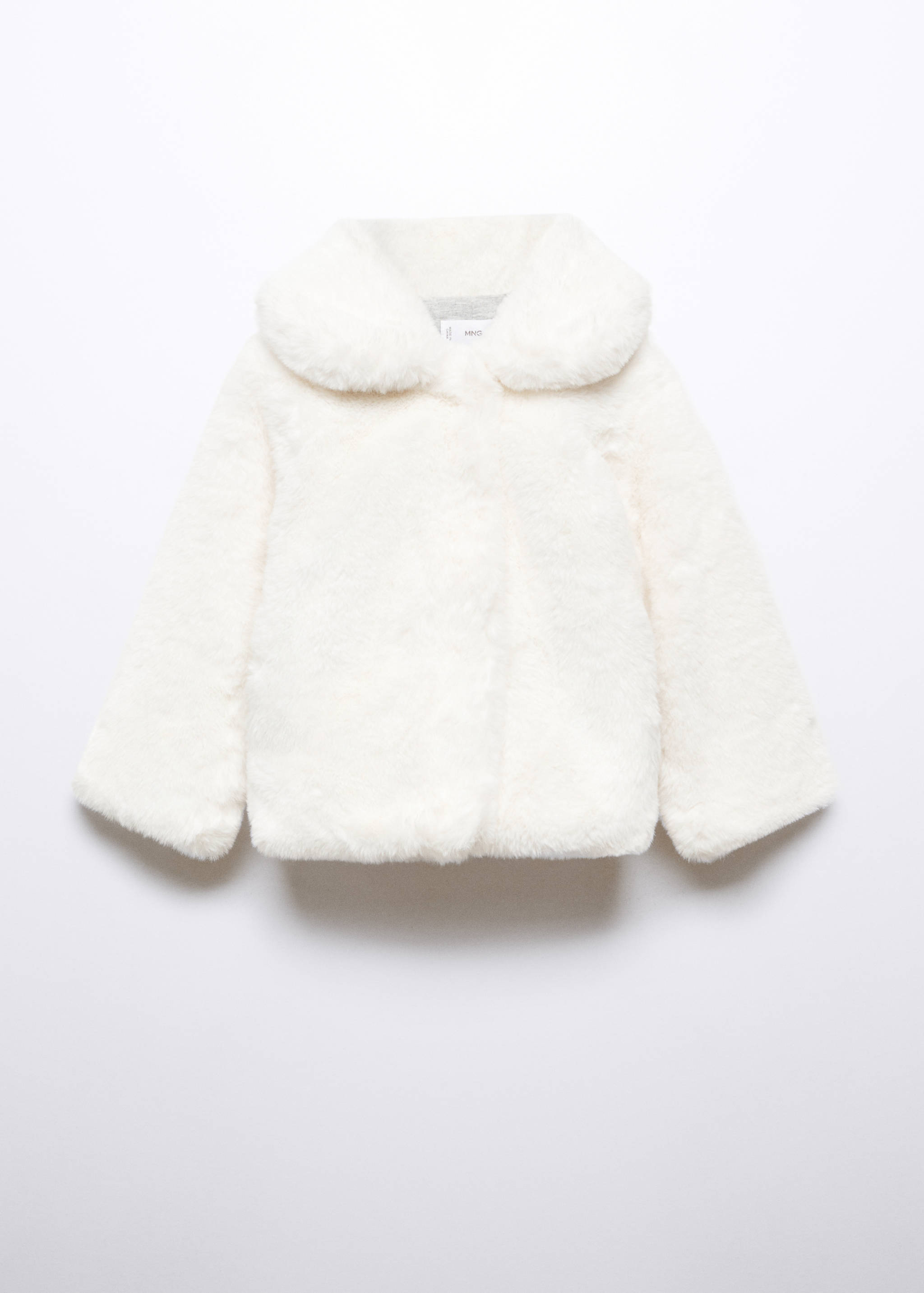 Fur-effect coat - Article without model