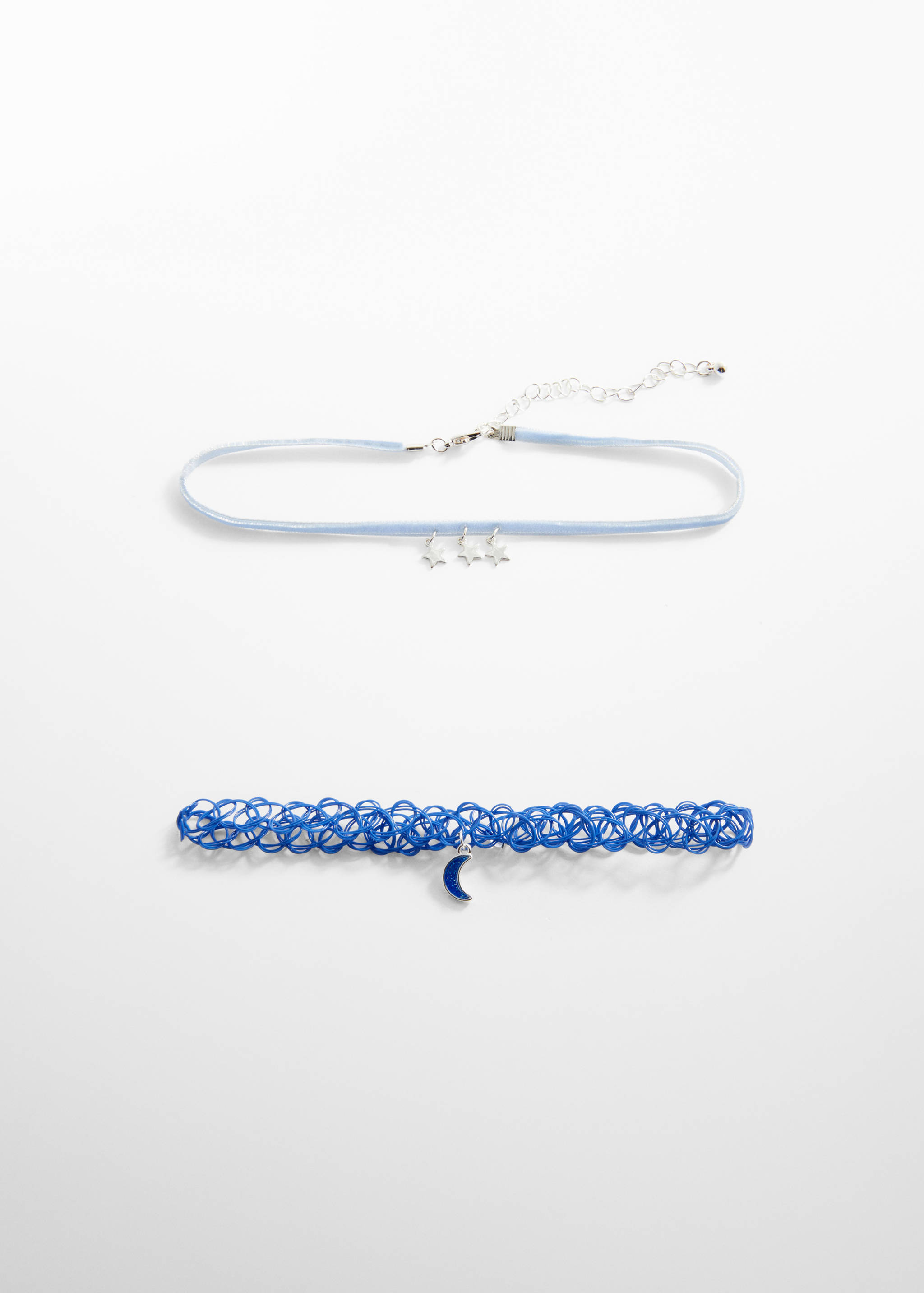 Pack 2 chokers colgante - Artículo sin modelo