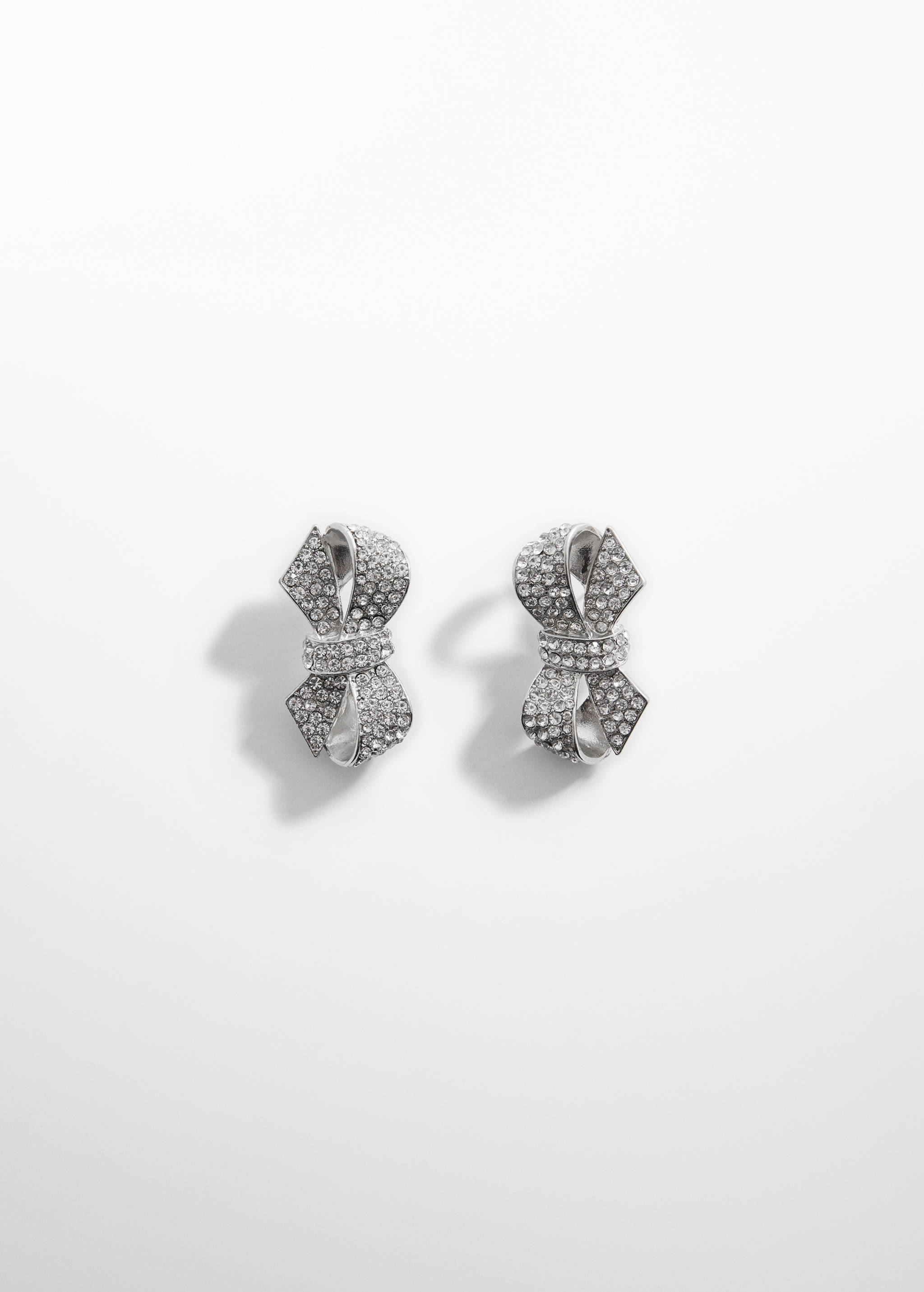 Pendientes lazo strass - Artículo sin modelo