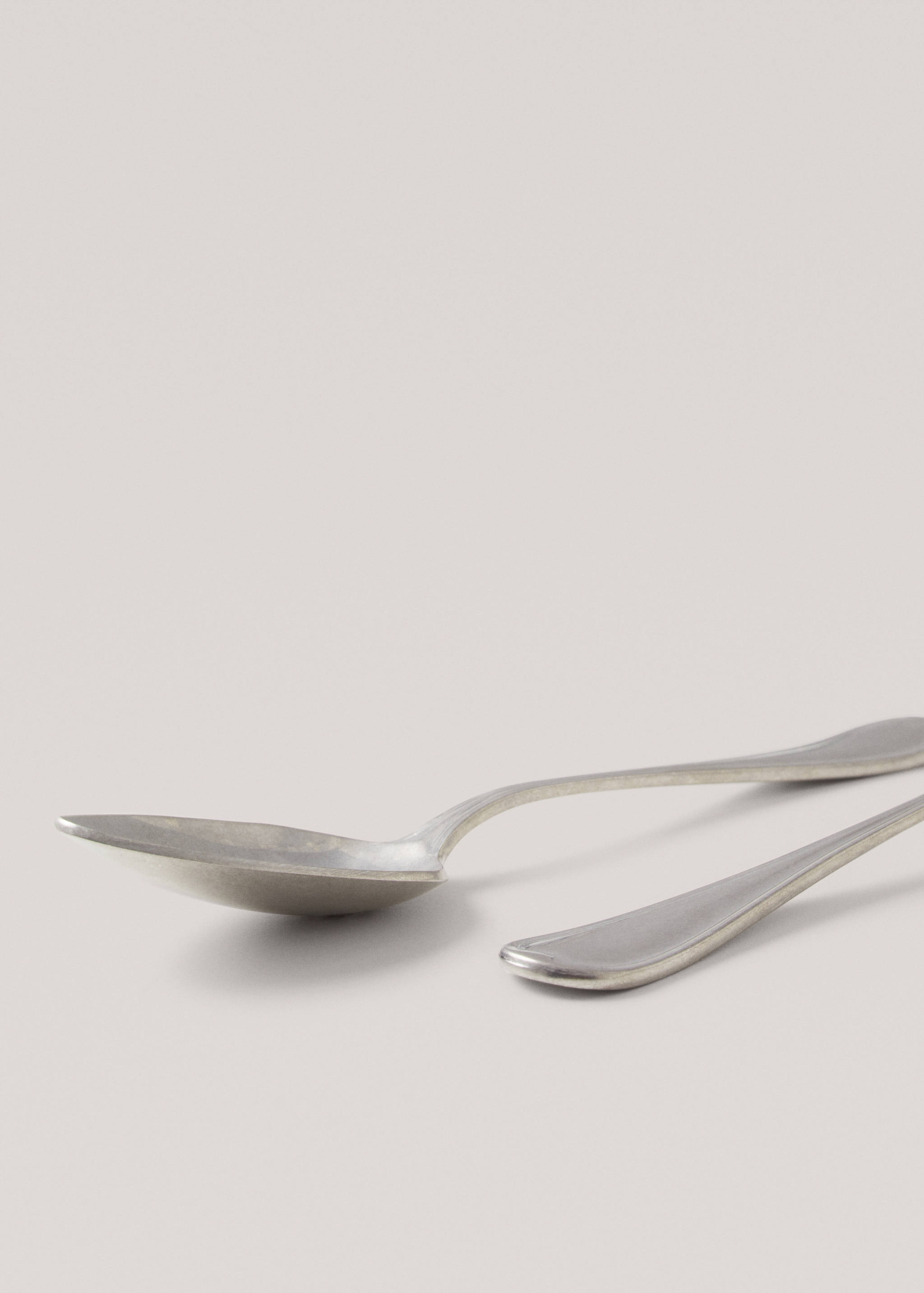 4er-Pack  Altsilber-Dessertlöffel - Detail des Artikels 1