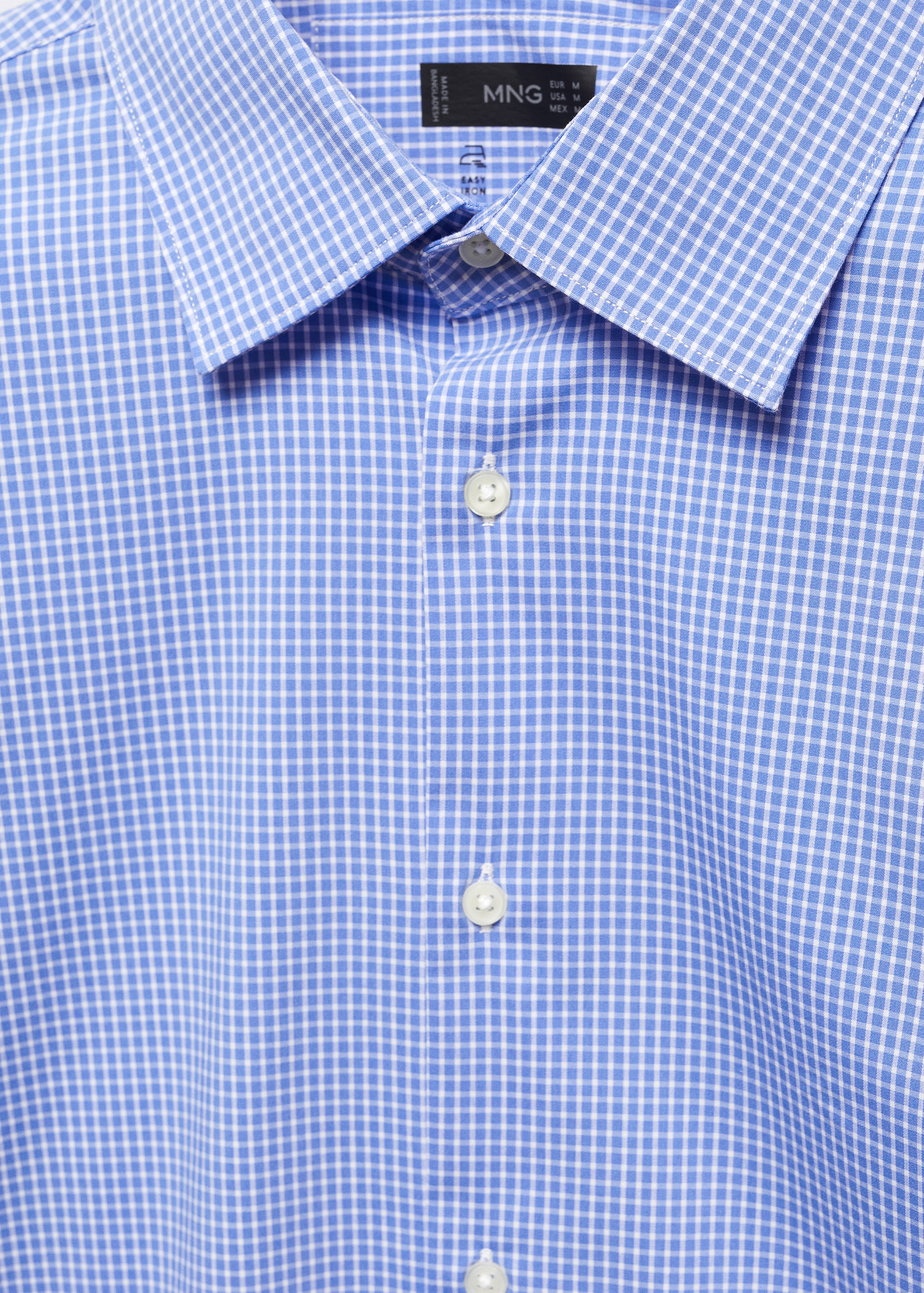 Micro-stretch fabric shirt - Details of the article 8