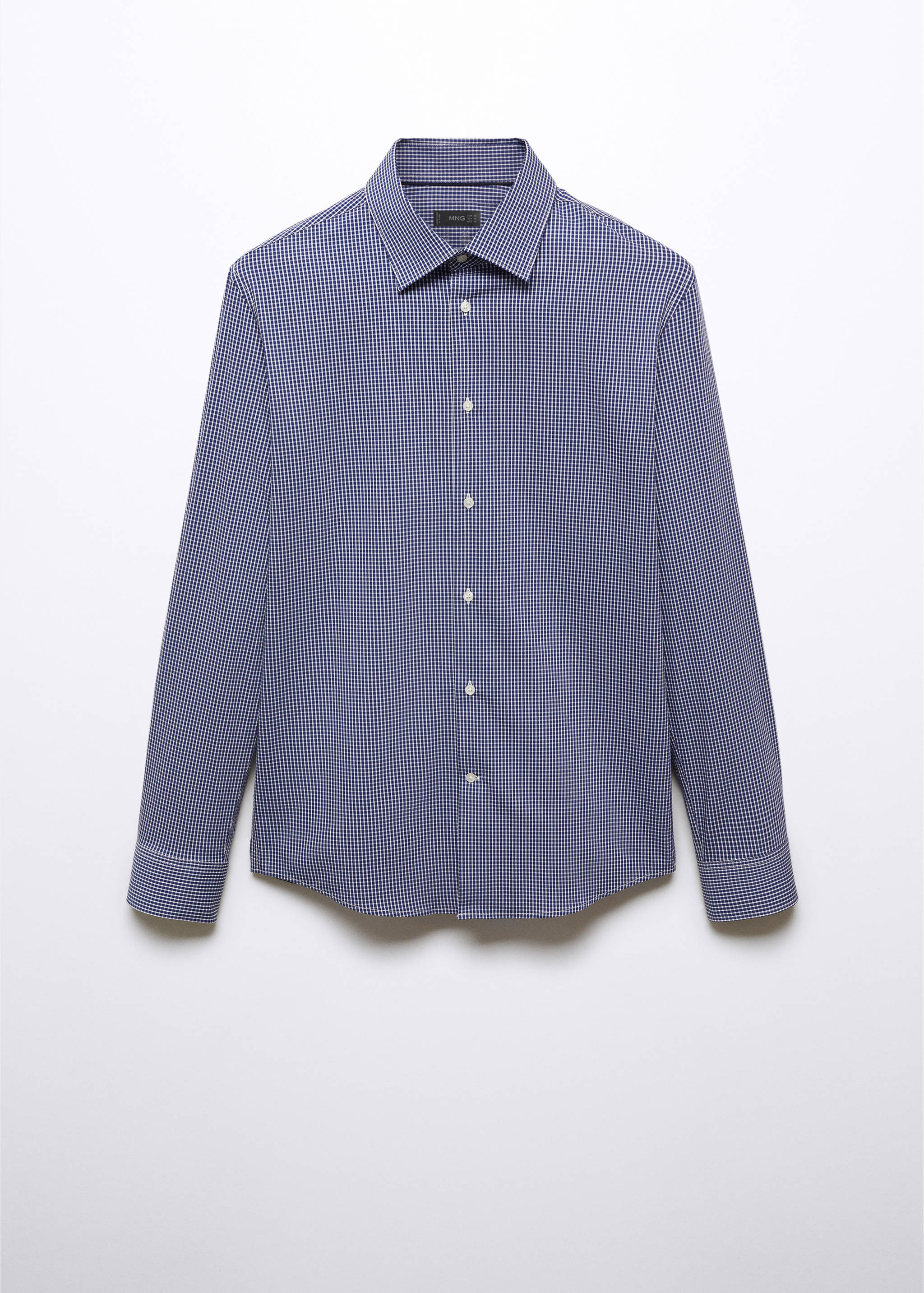 Micro-stretch fabric shirt - Article without model