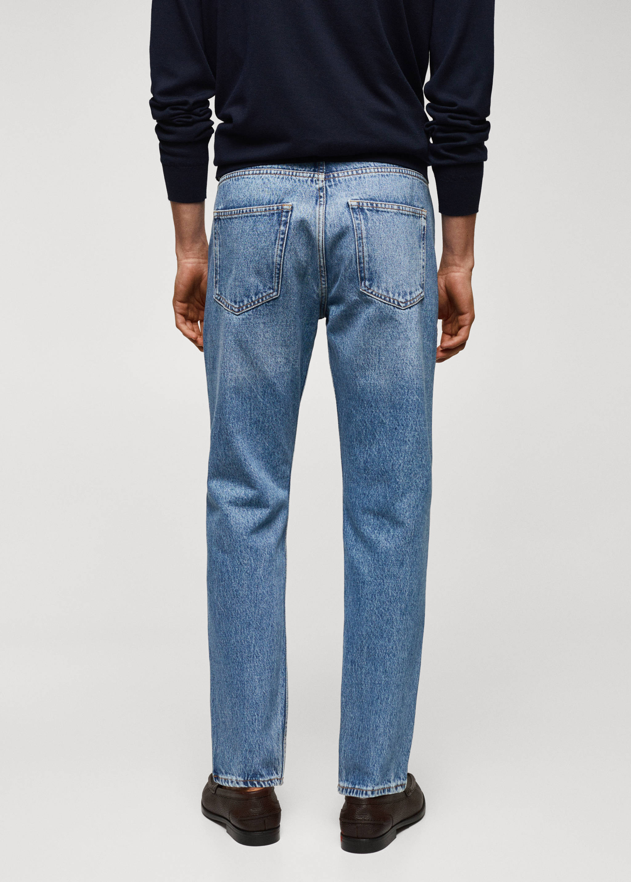 Bob straight-fit jeans - Reverse of the article