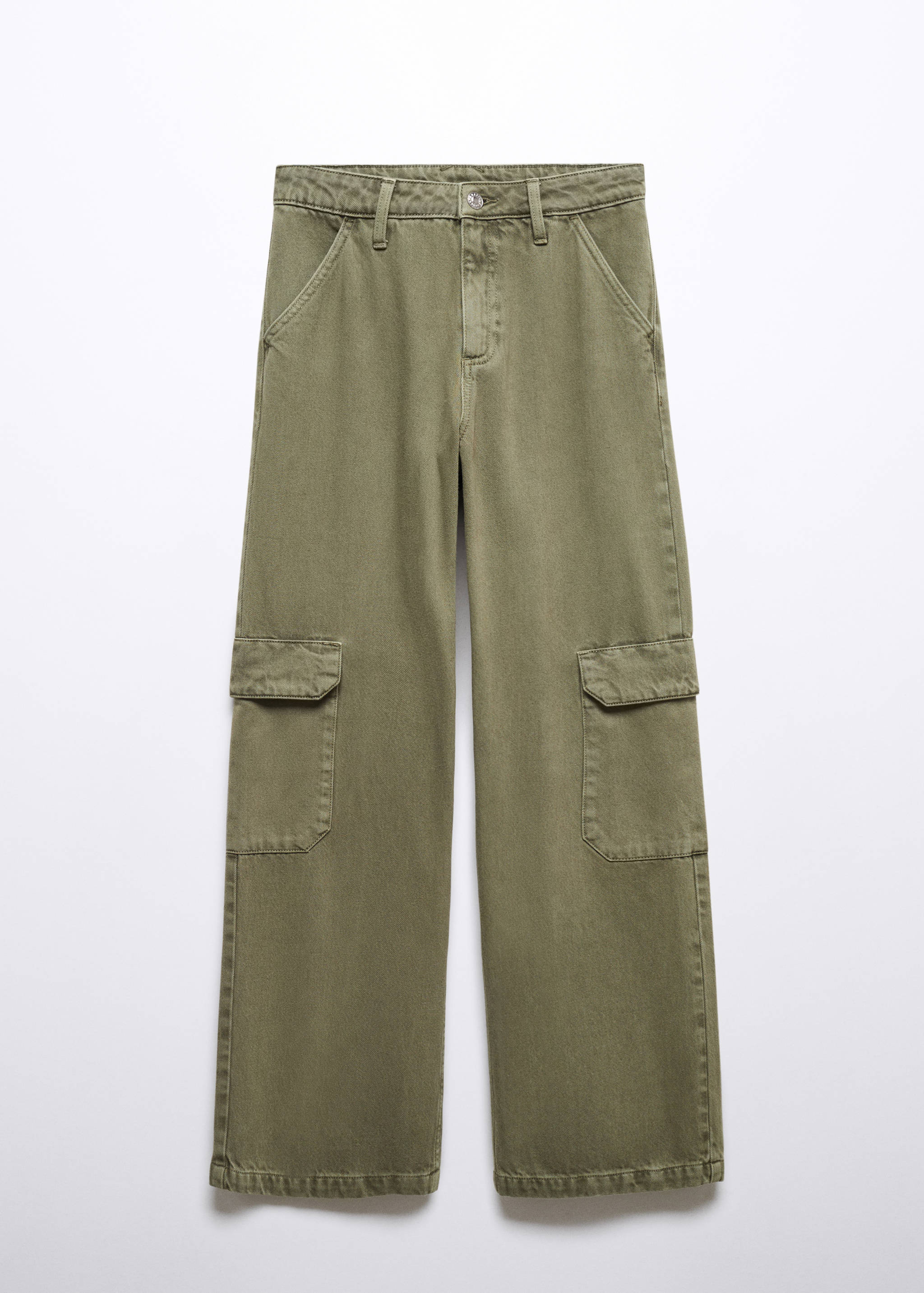 Wide leg cargo jeans - Article without model