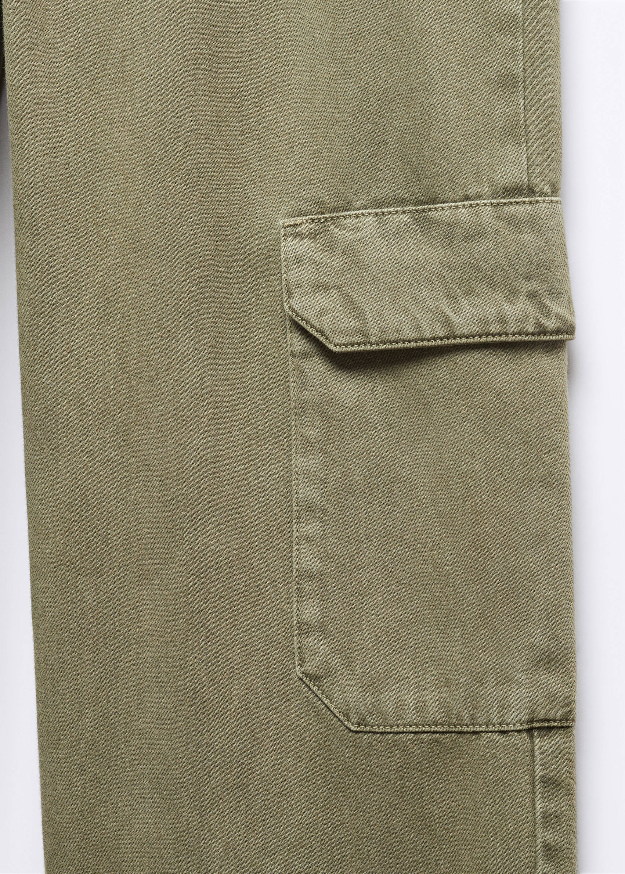 Wide leg cargo jeans - Details of the article 8