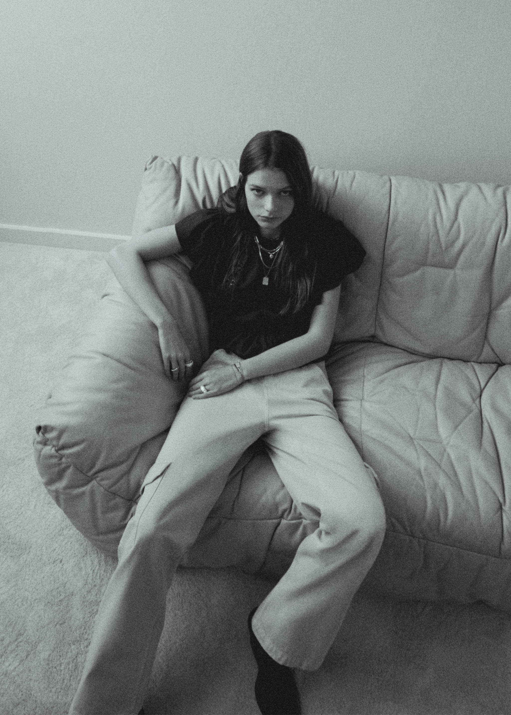 Wide leg cargo jeans - Details of the article 6