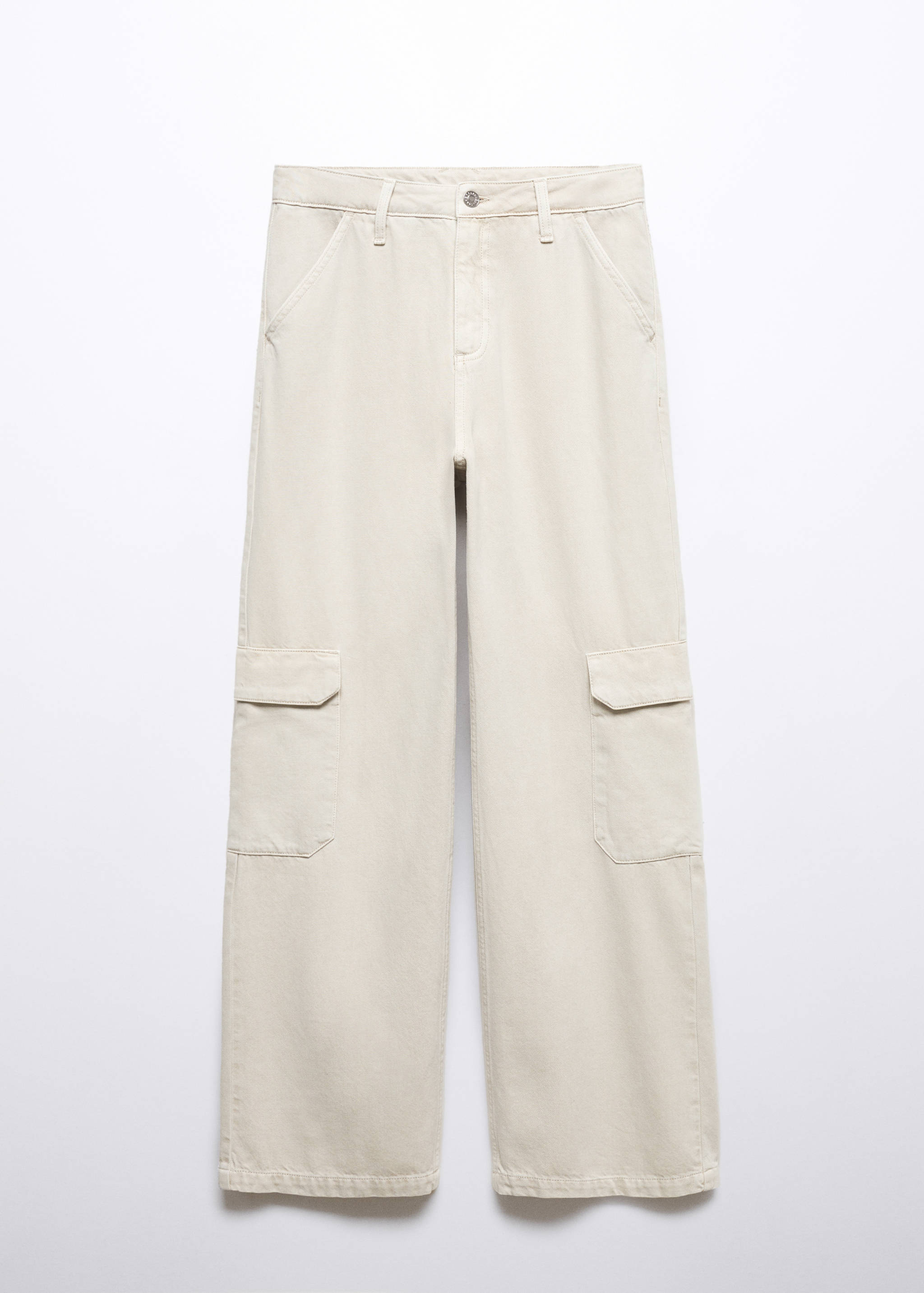 Wide leg cargo jeans - Article without model