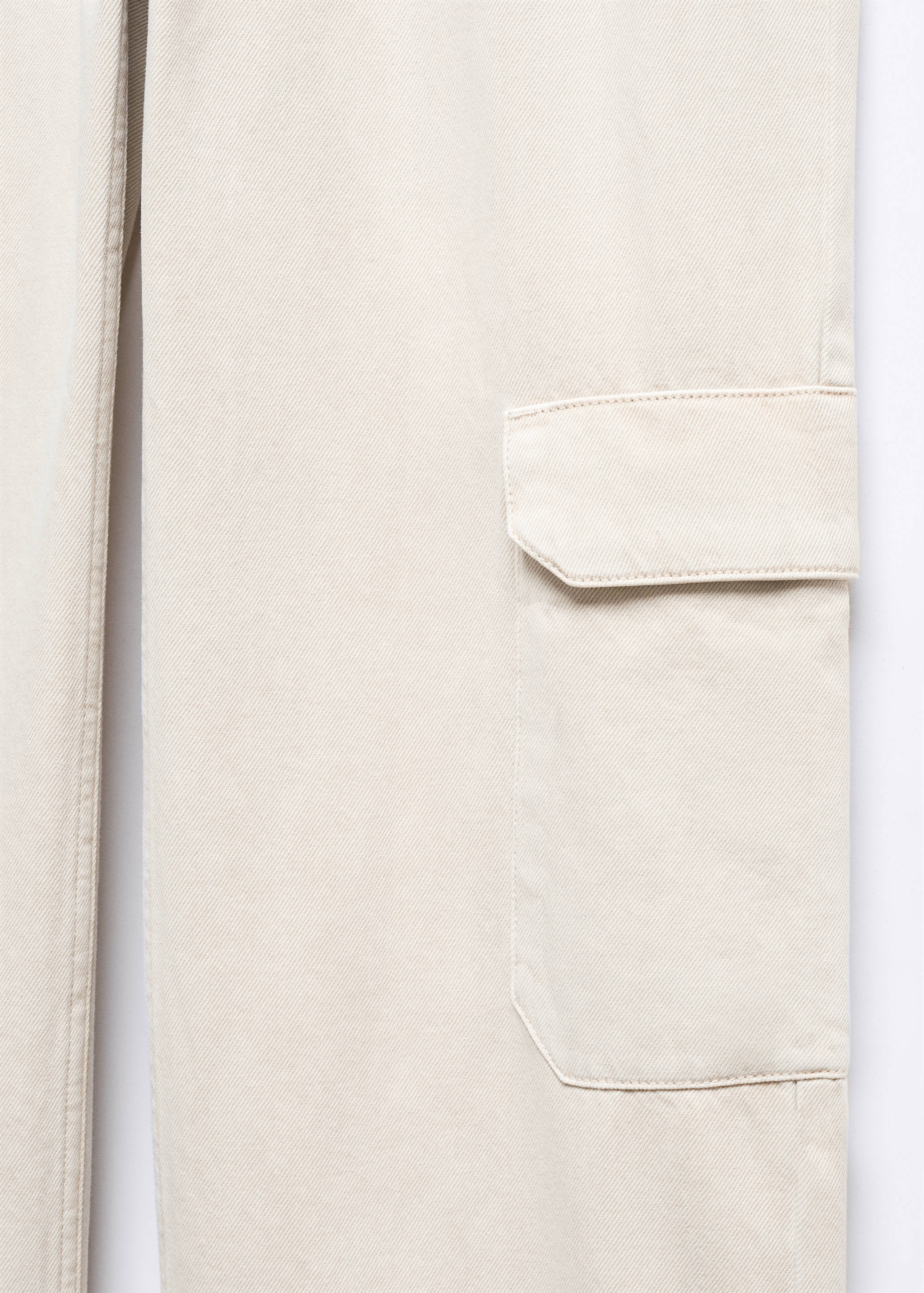 Wide leg cargo jeans - Details of the article 8