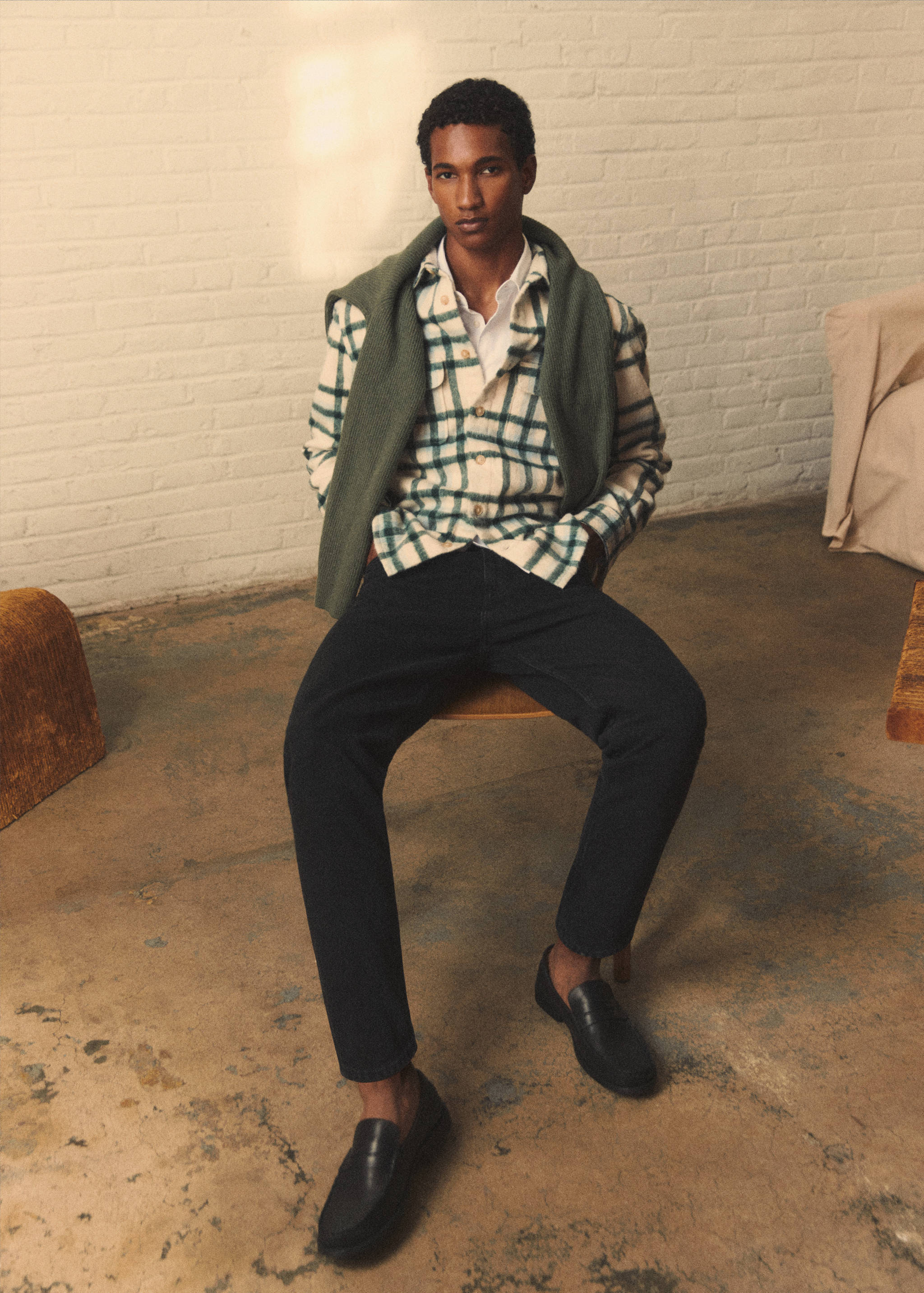 Tapered-fit jeans - Details of the article 6