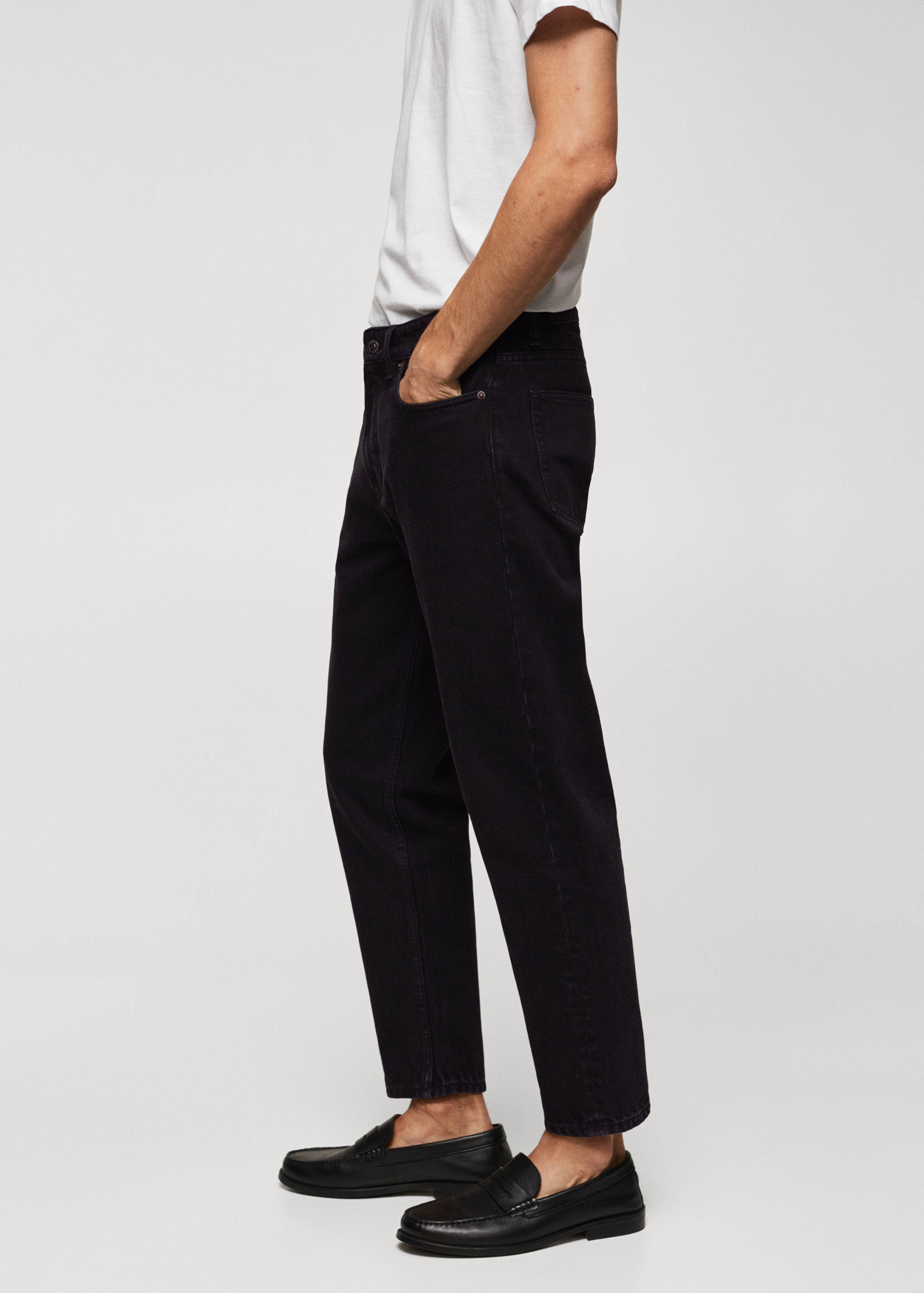 Tapered-fit jeans - Details of the article 2