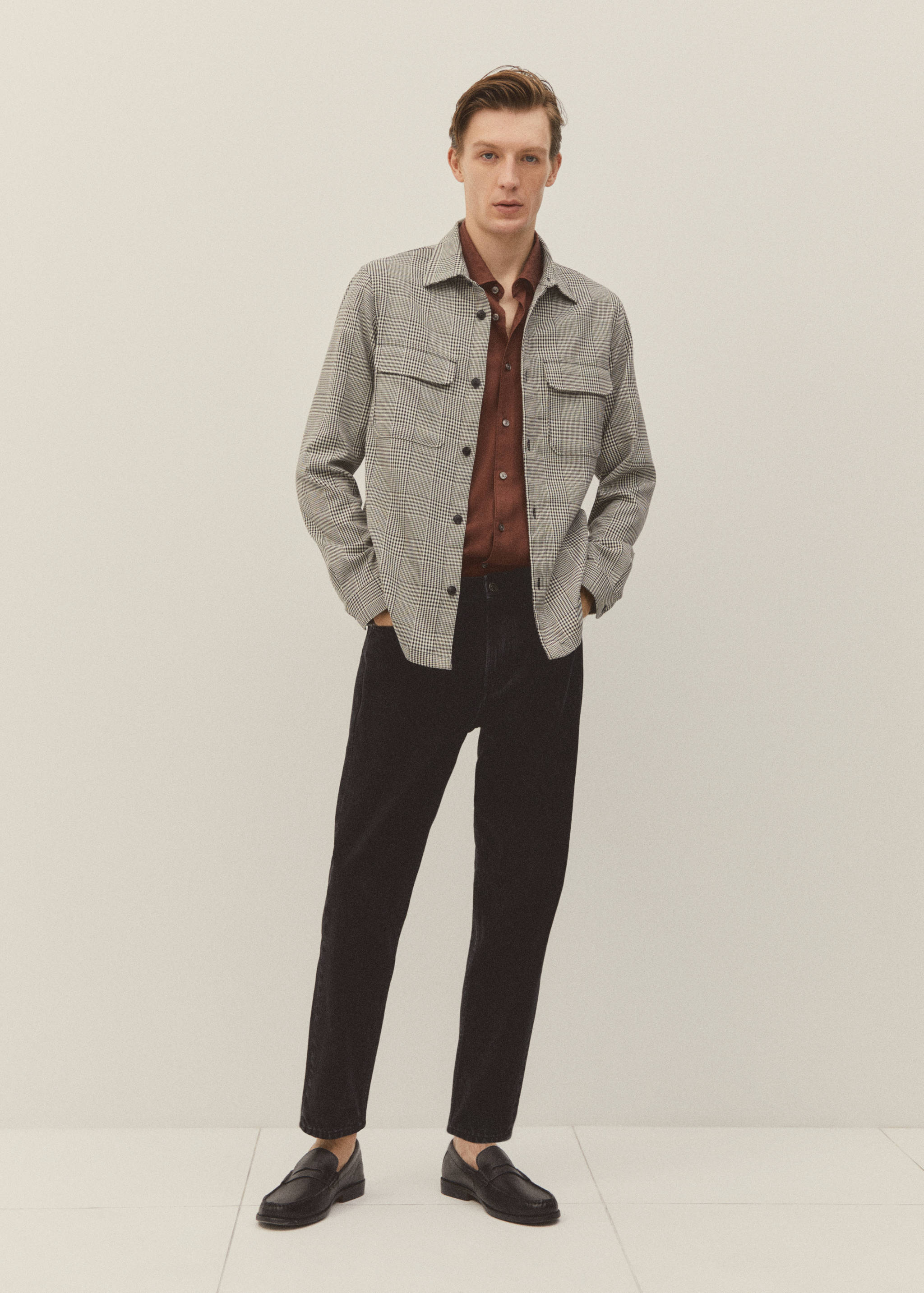 Tapered-fit jeans - Details of the article 5