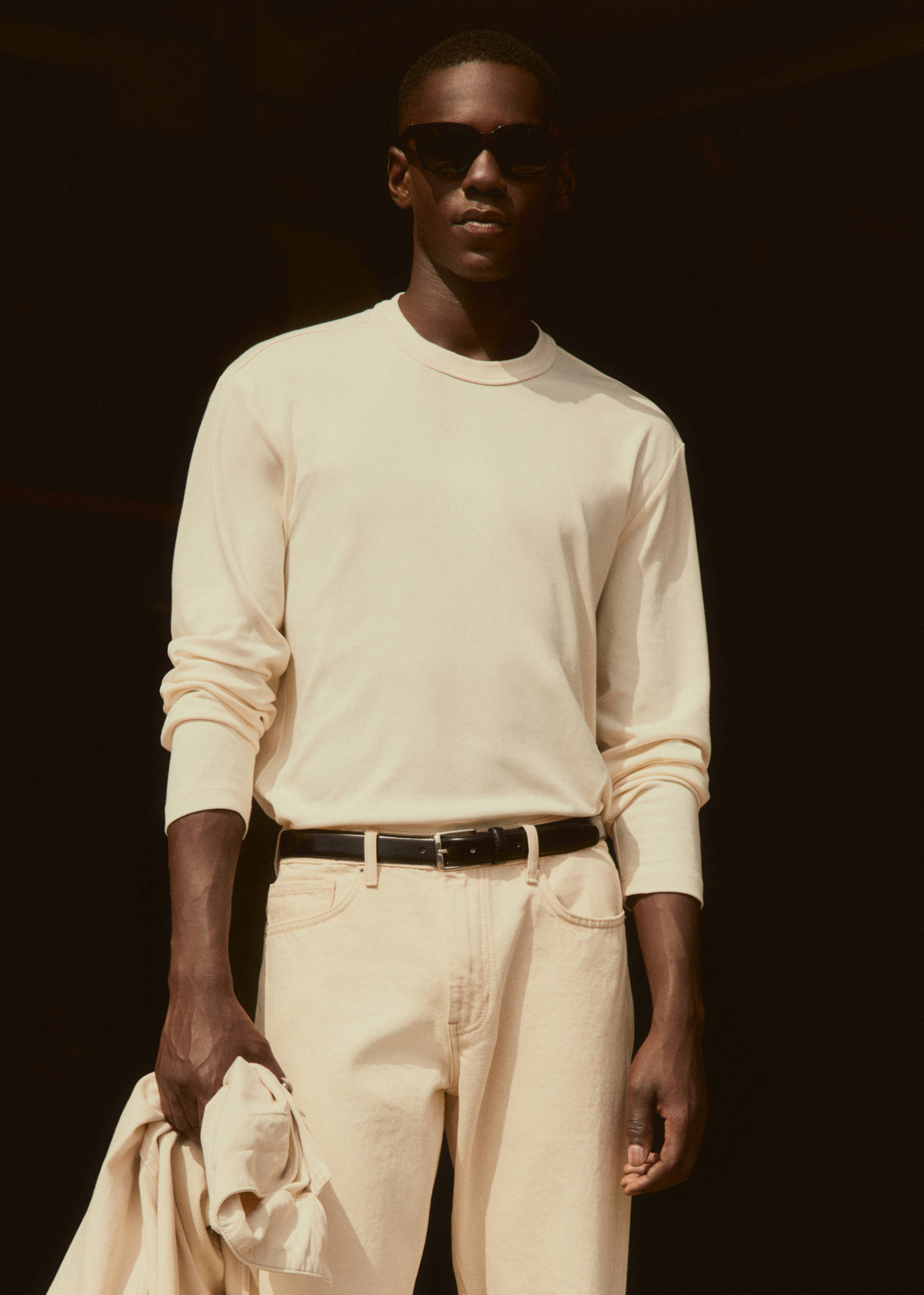 T-shirt 100 % coton manches longues - Détail de l'article 6