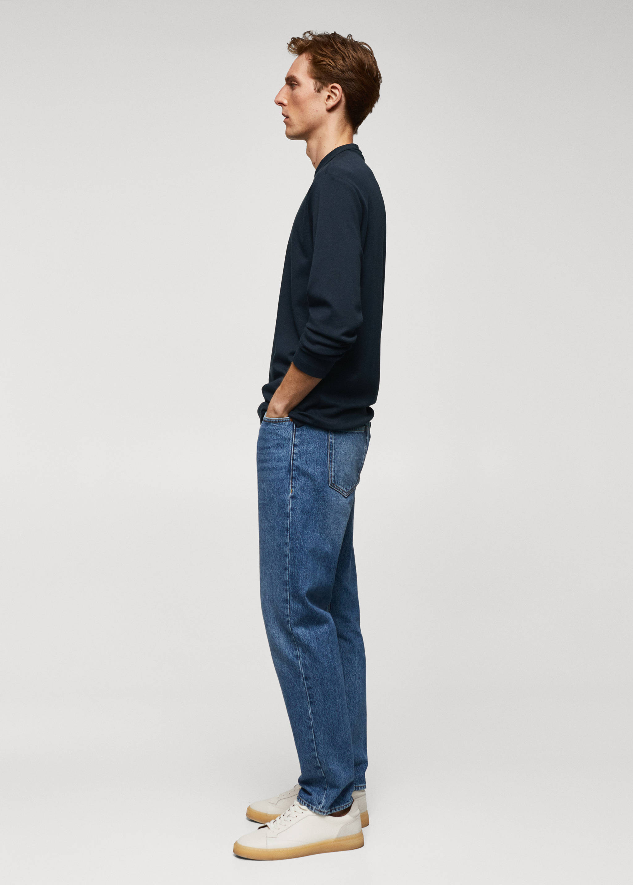 T-shirt 100 % coton manches longues - Détail de l'article 2