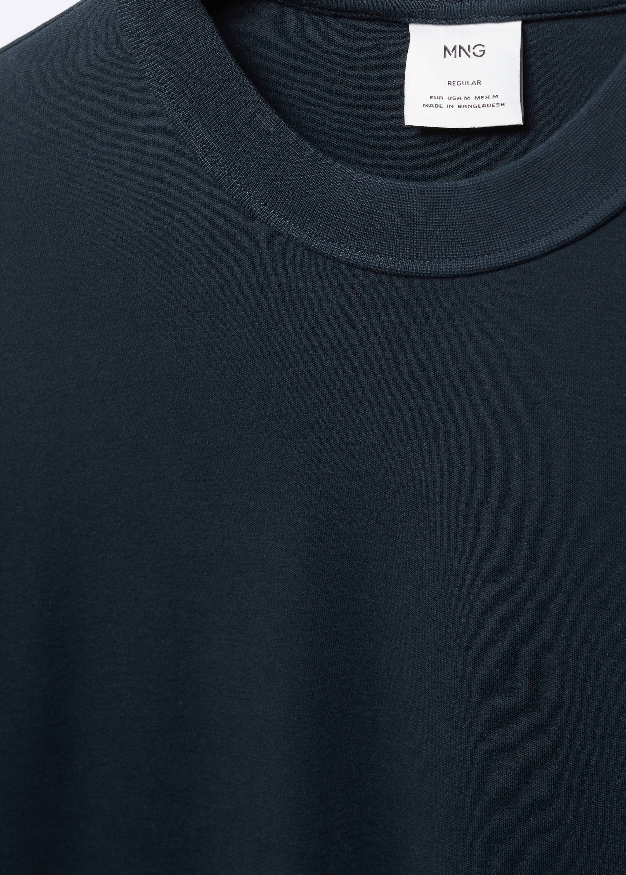 T-shirt 100 % coton manches longues - Détail de l'article 8