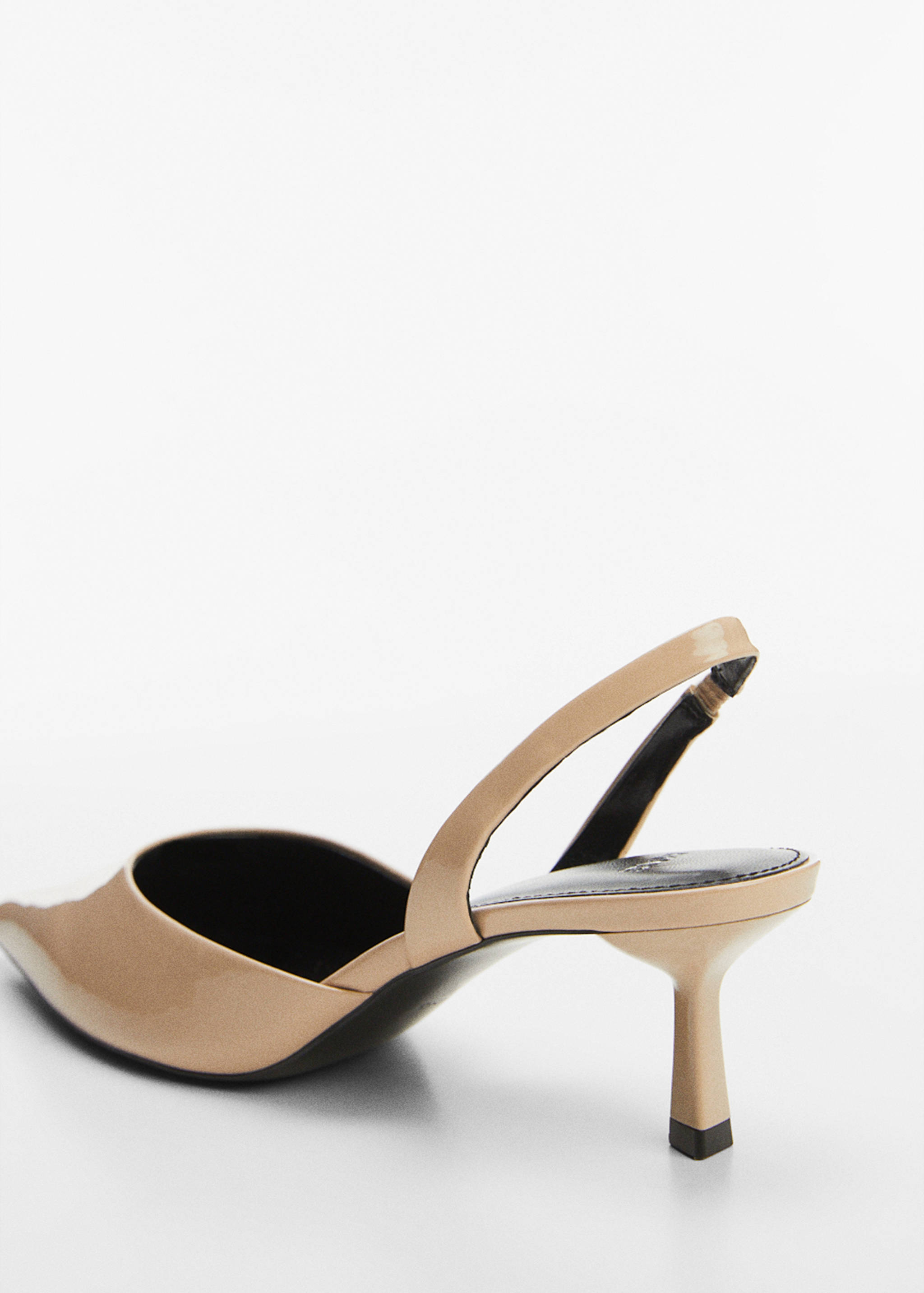 sling back heel shoes - Details of the article 1