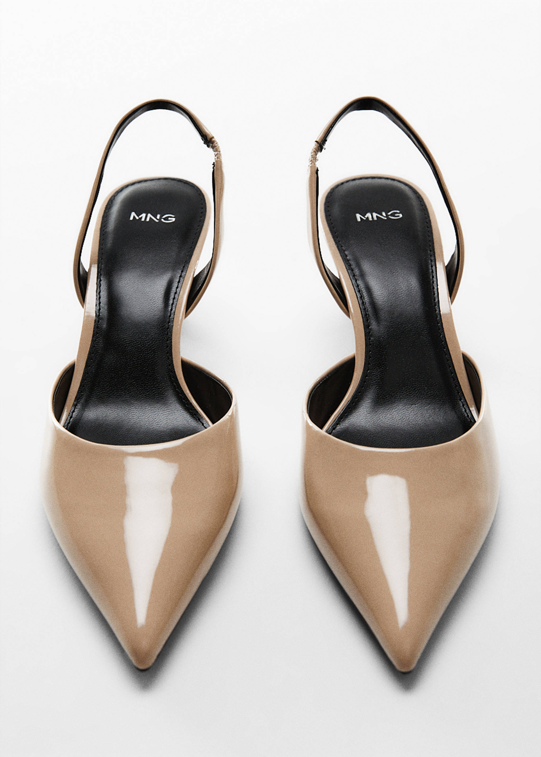 sling back heel shoes - Details of the article 5