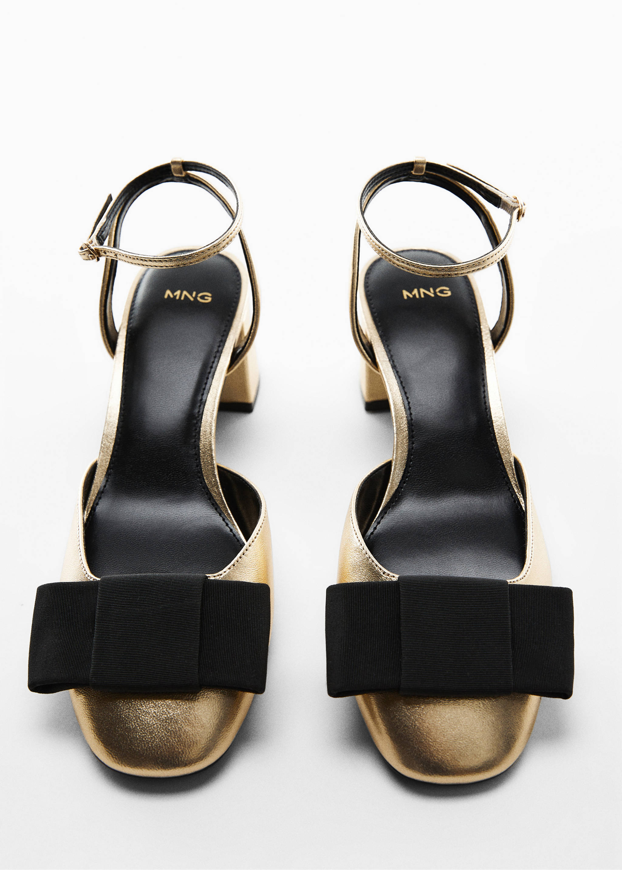 Chaussures métallisées nœud - Détail de l'article 5