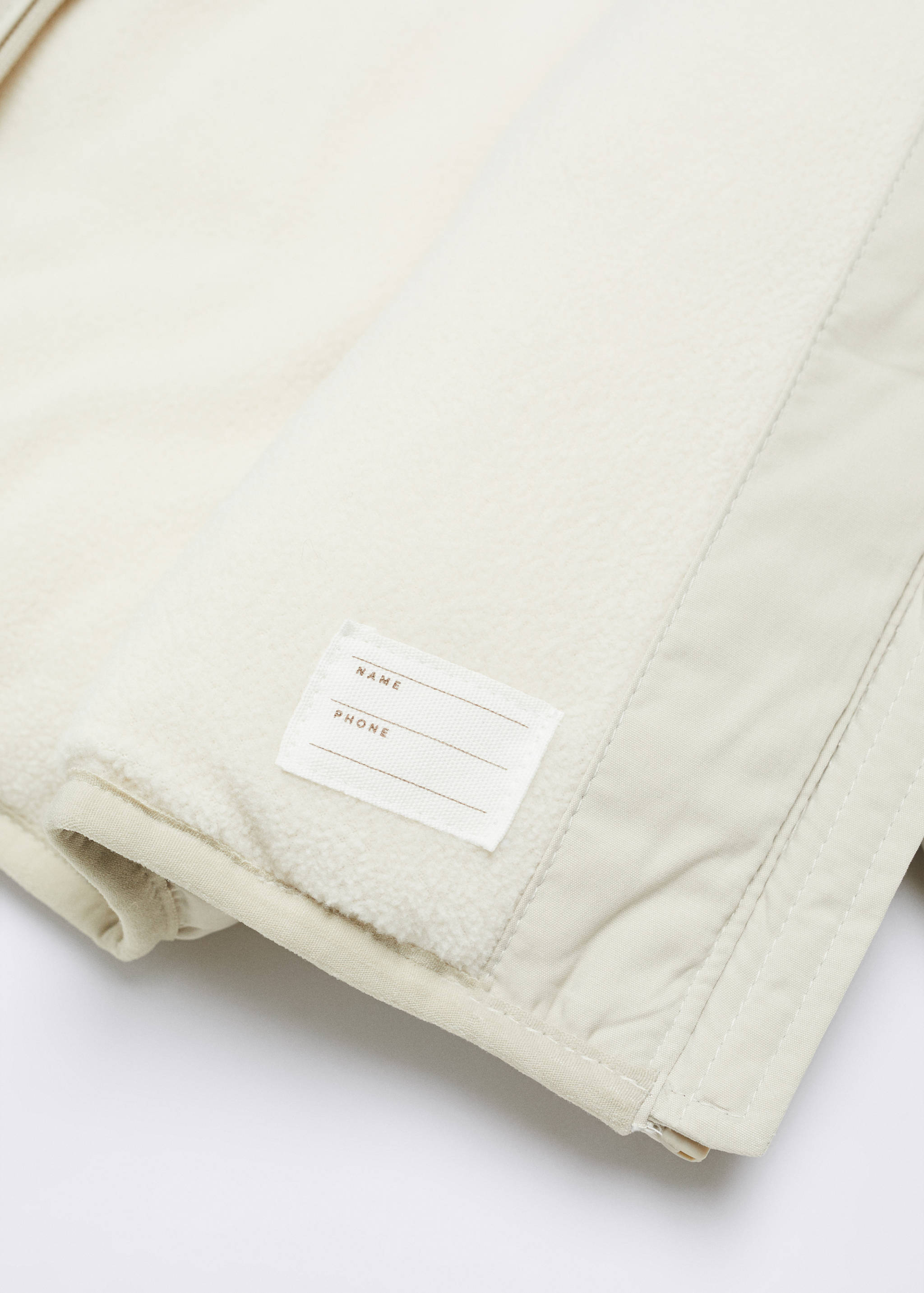 Cotton quilted jacket - Details of the article 0