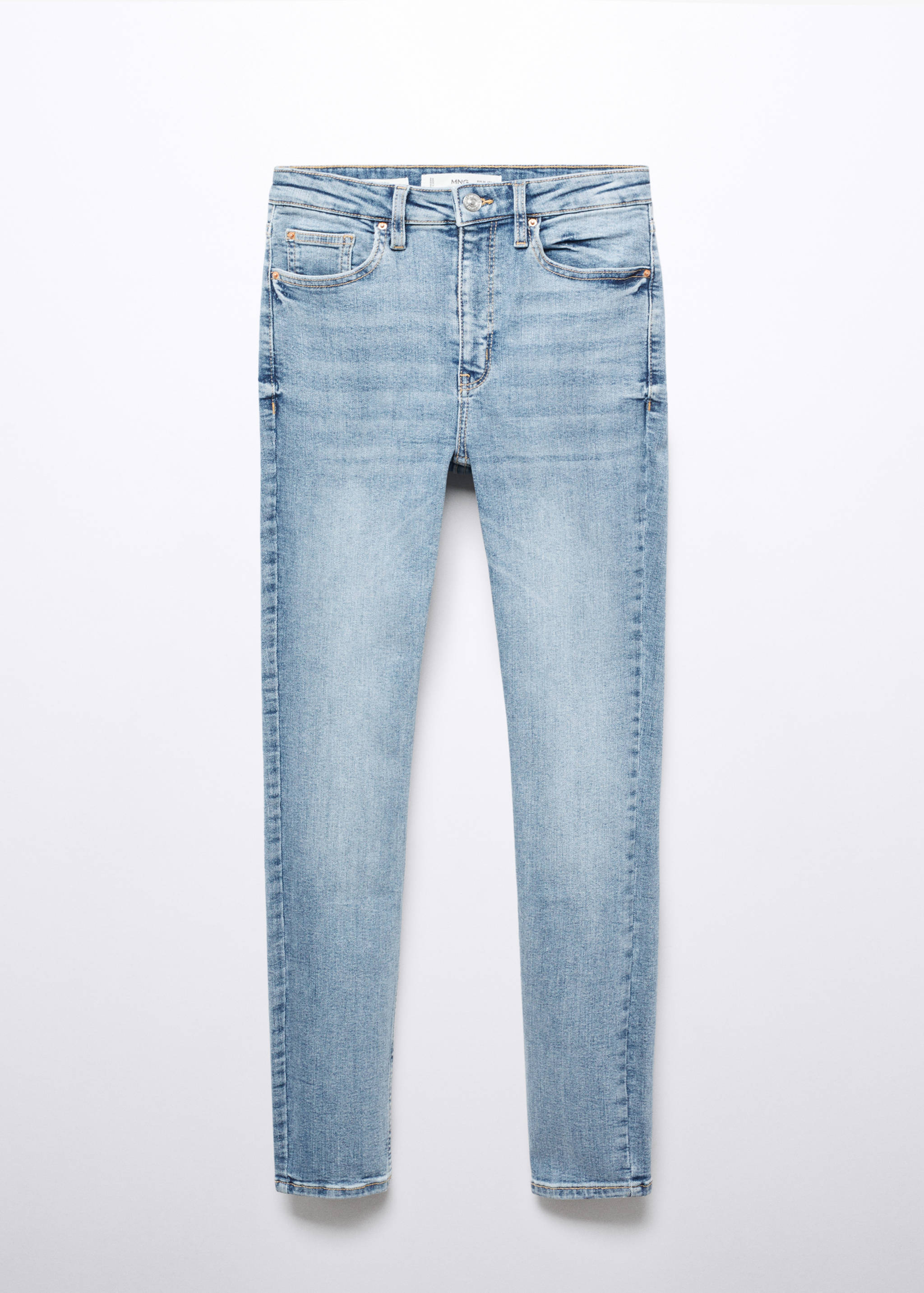 High-rise skinny jeans - Article without model