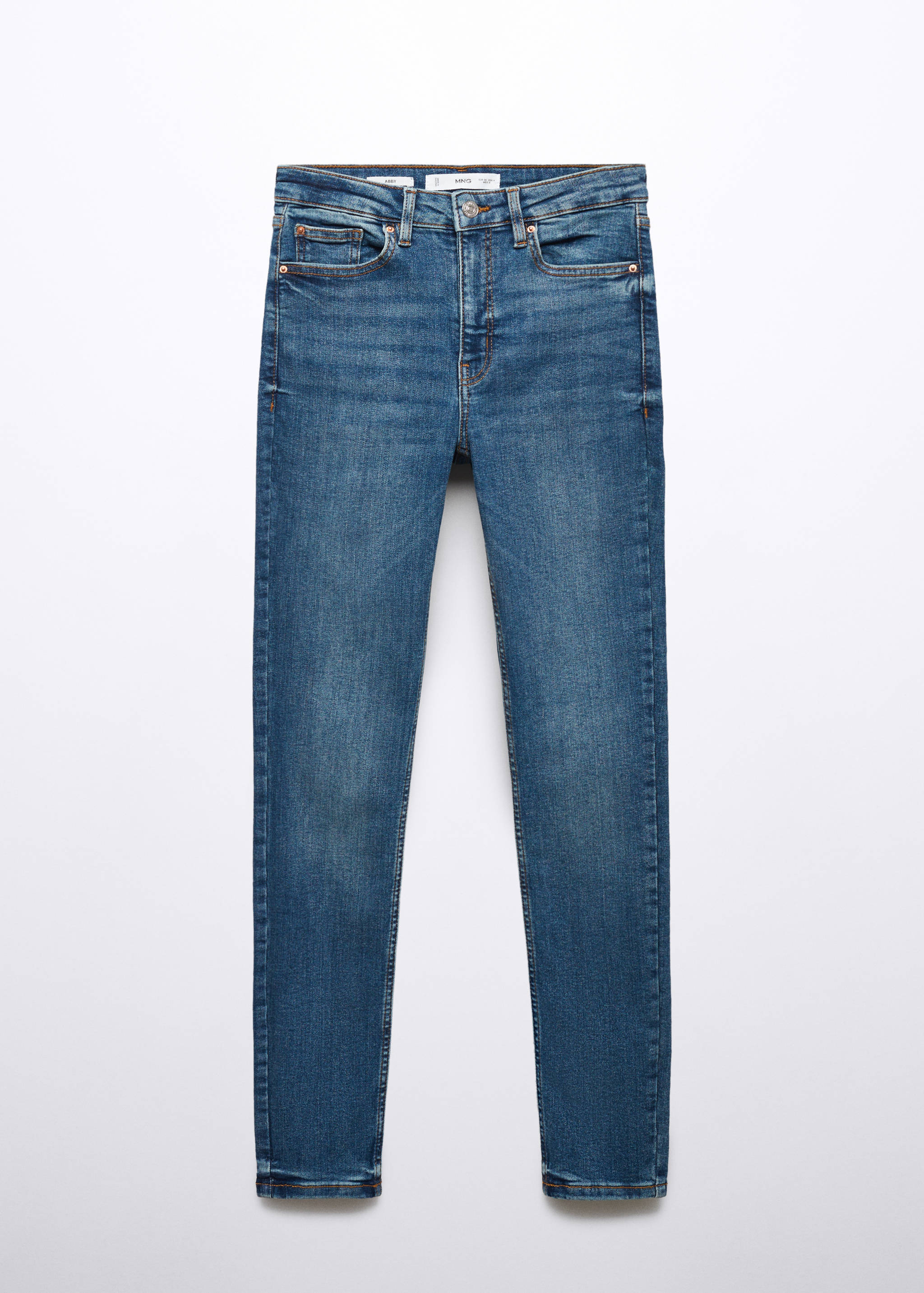 High-rise skinny jeans - Article without model