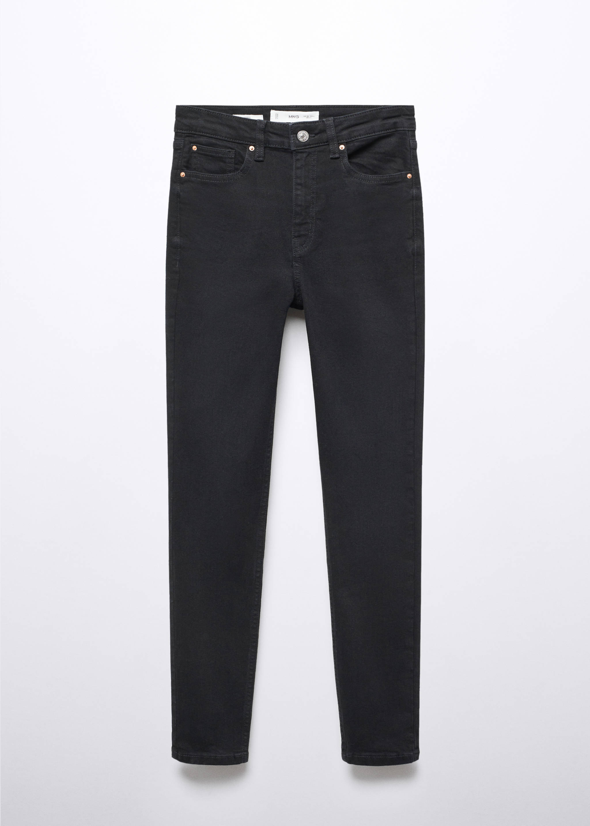 High-rise skinny jeans - Article without model