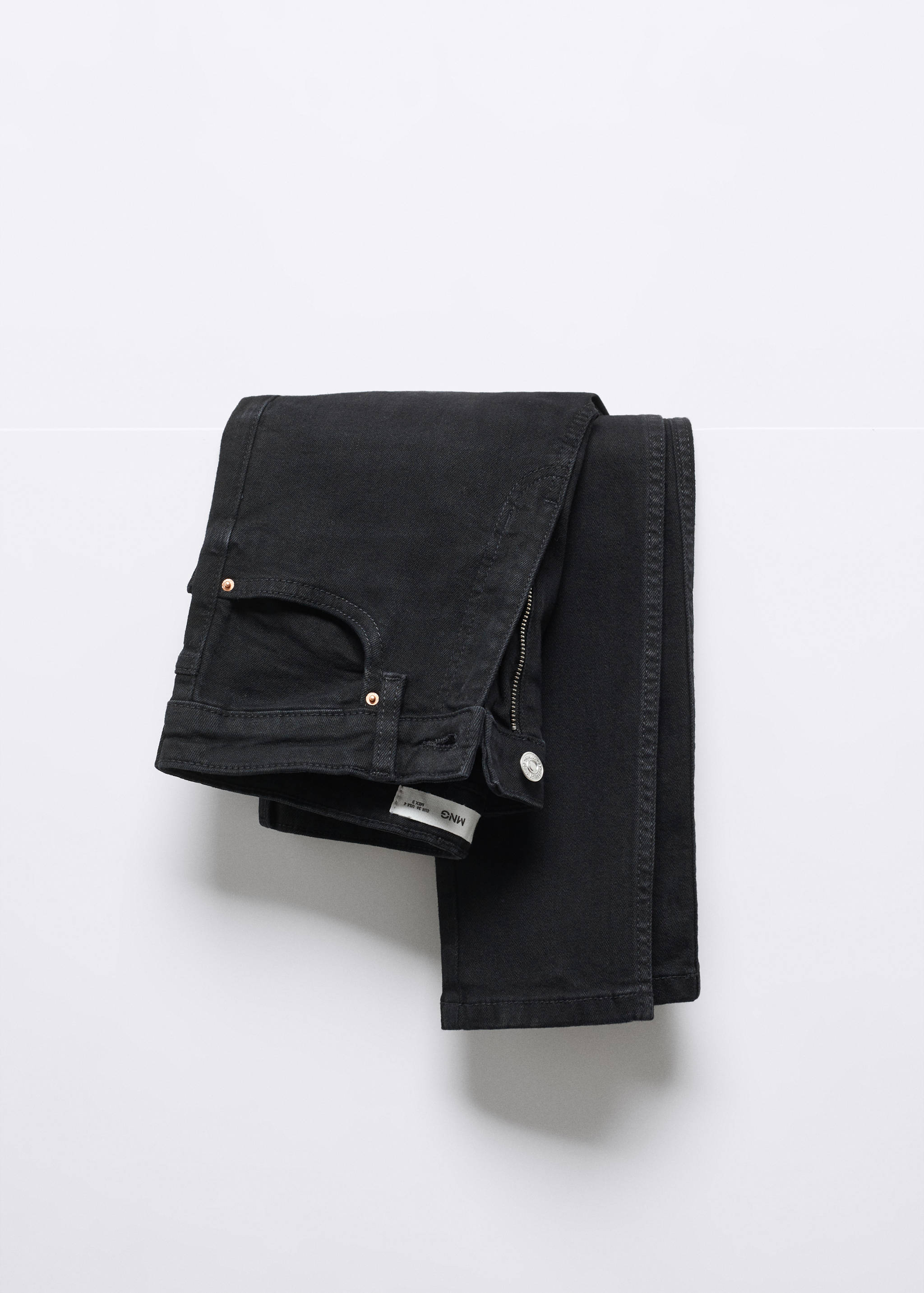 High-rise skinny jeans - Details of the article 8