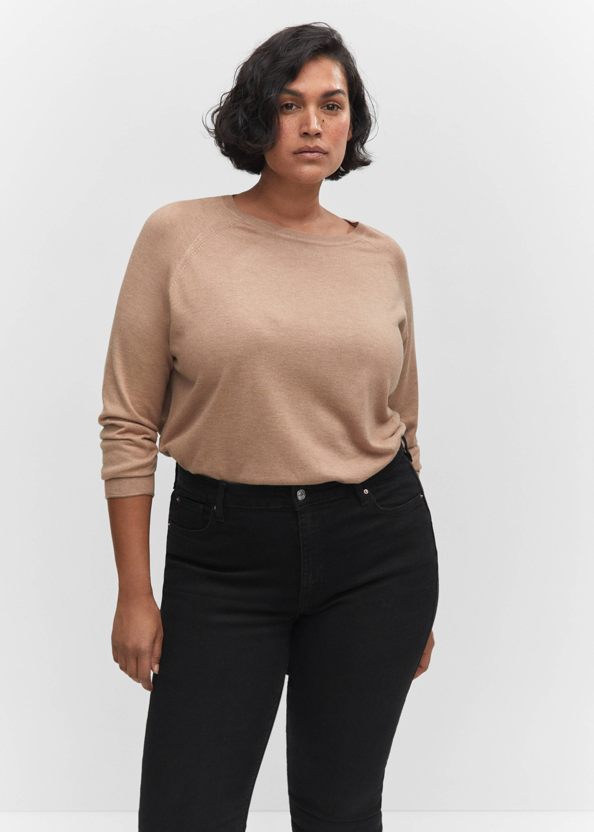 High-rise skinny jeans - Details of the article 5